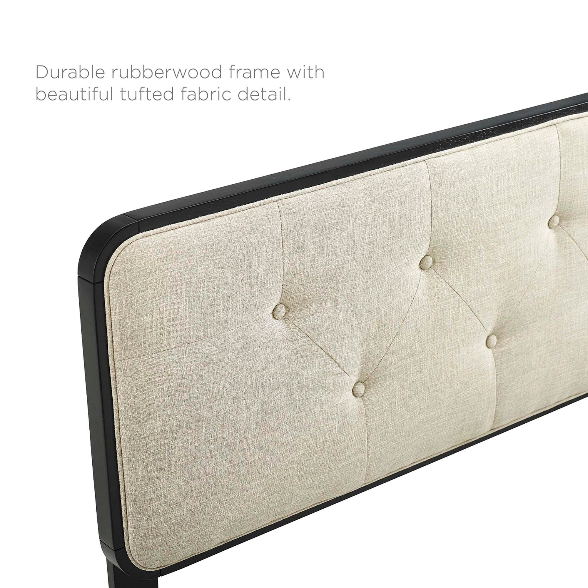 Bridgette Wood Full Platform Bed With Splayed Legs by Modway