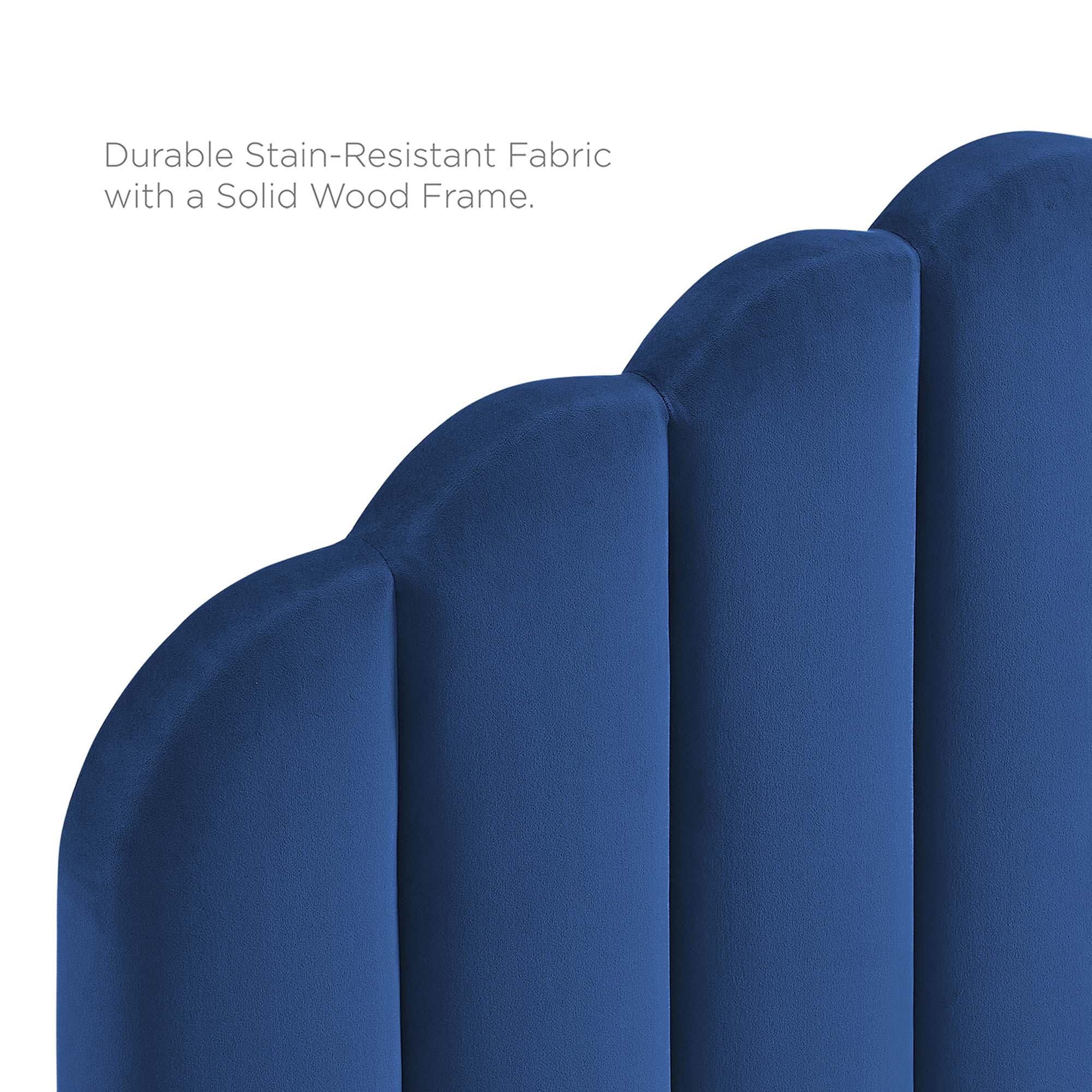 Daisy Performance Velvet Full Platform Bed by Modway