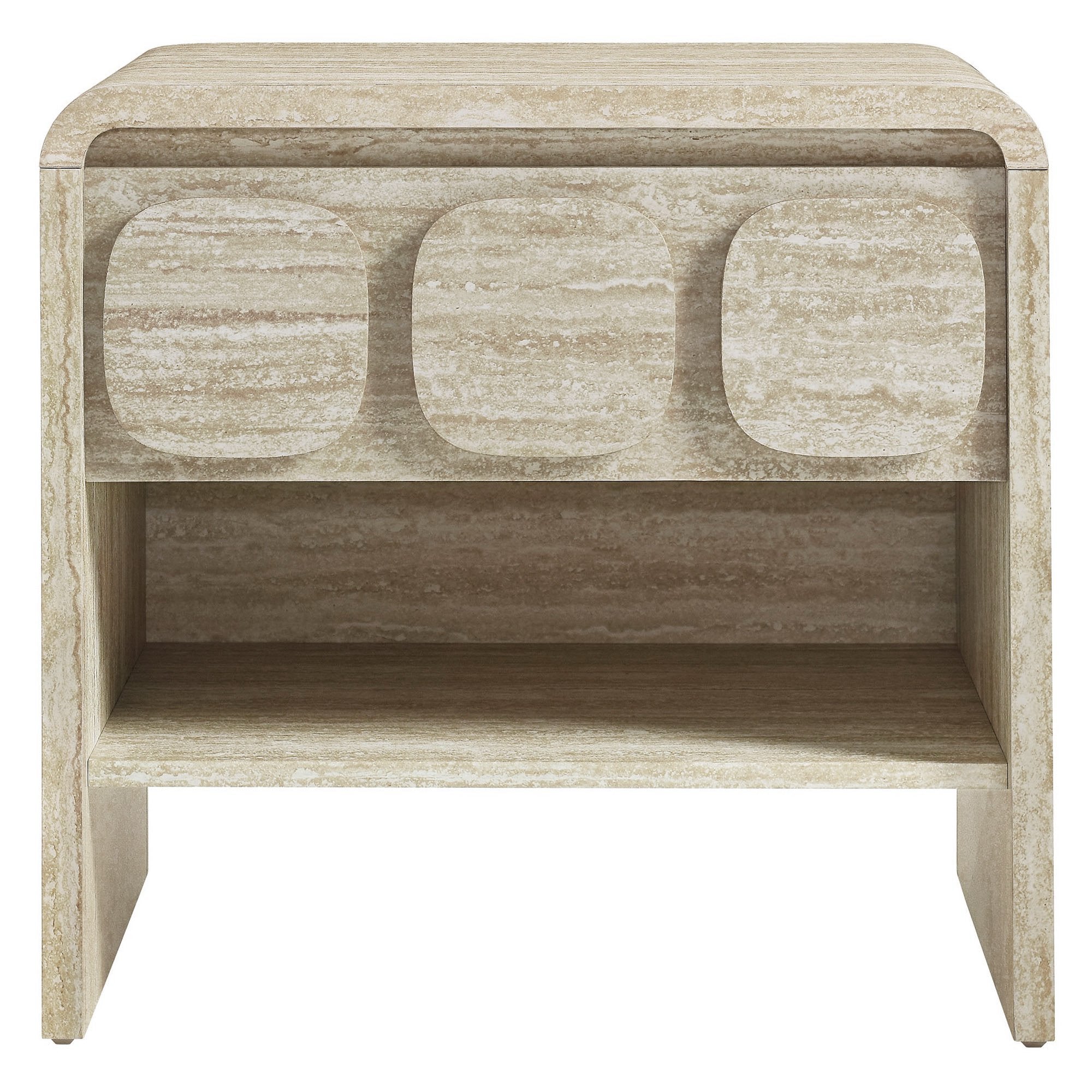 Toscana 1-Drawer Nightstand by Modway