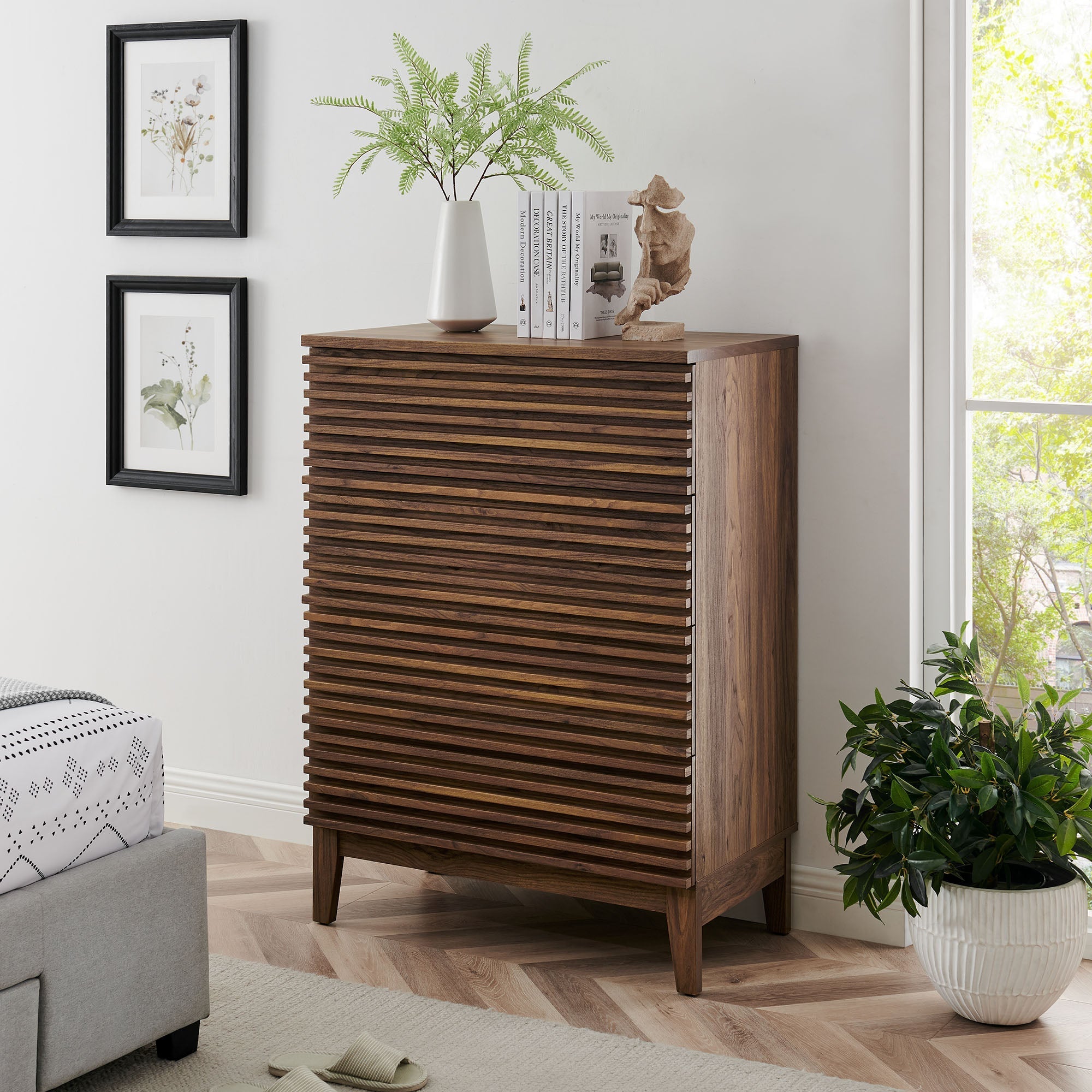 Render 4-Drawer Chest by Modway