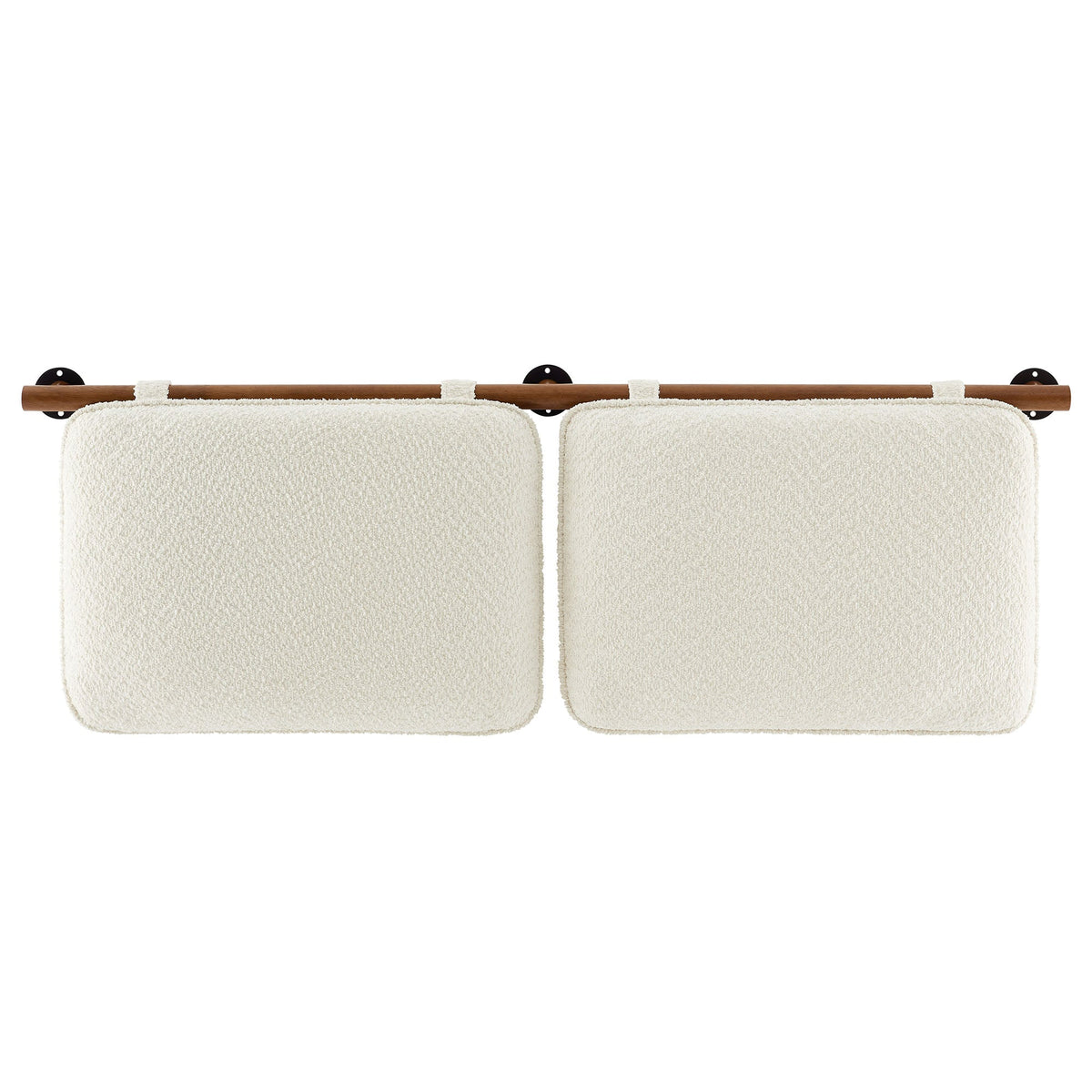 Anela Wall-Mounted Chenille Upholstered King Size Headboard
