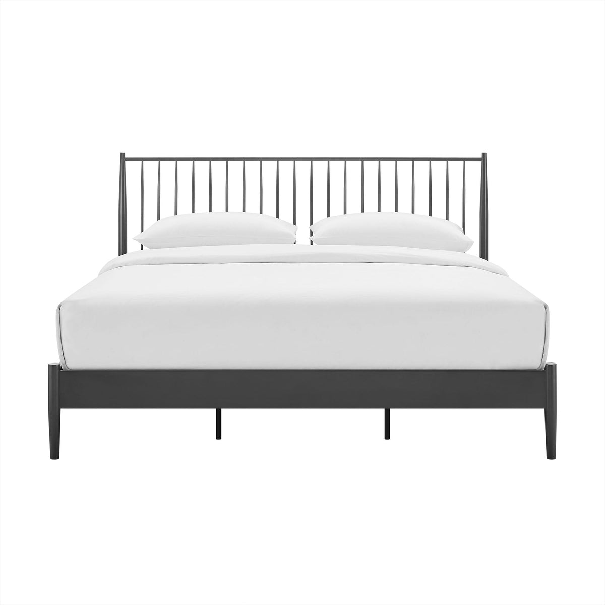 Adair Spindle Platform Bed by Modway