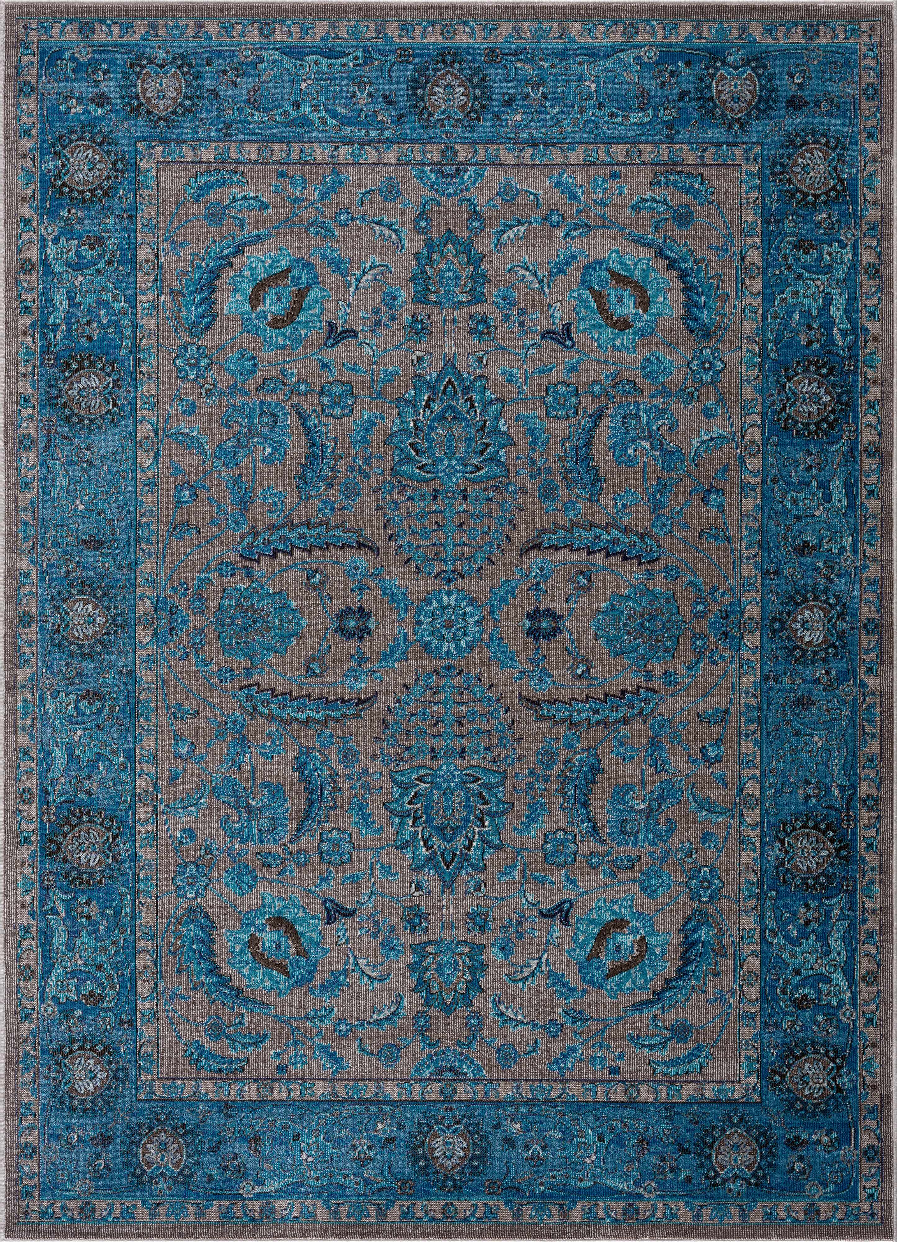 MRD4705 Turquoise Rug - Limited Edition-1