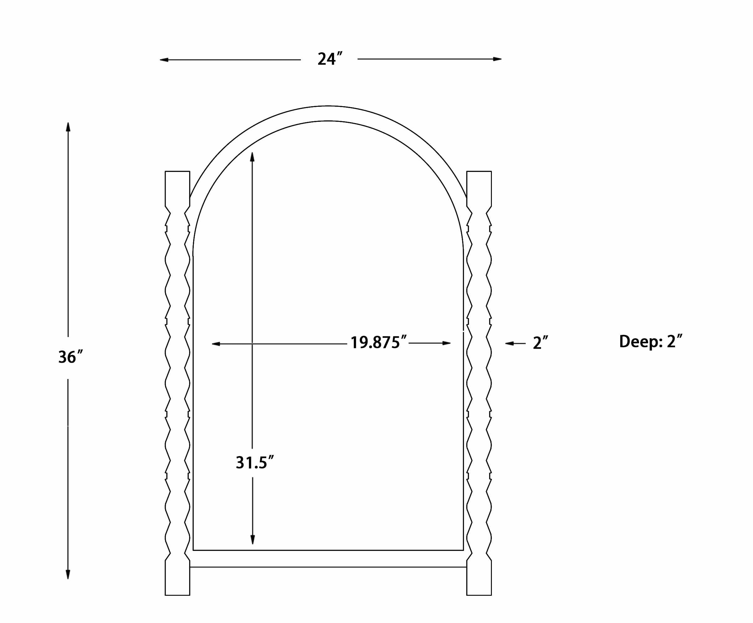 Mecerreyes Accent Mirror-0