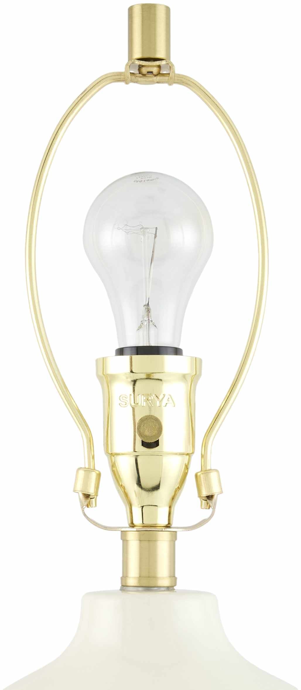 Miasskoye White Table Lamp-4