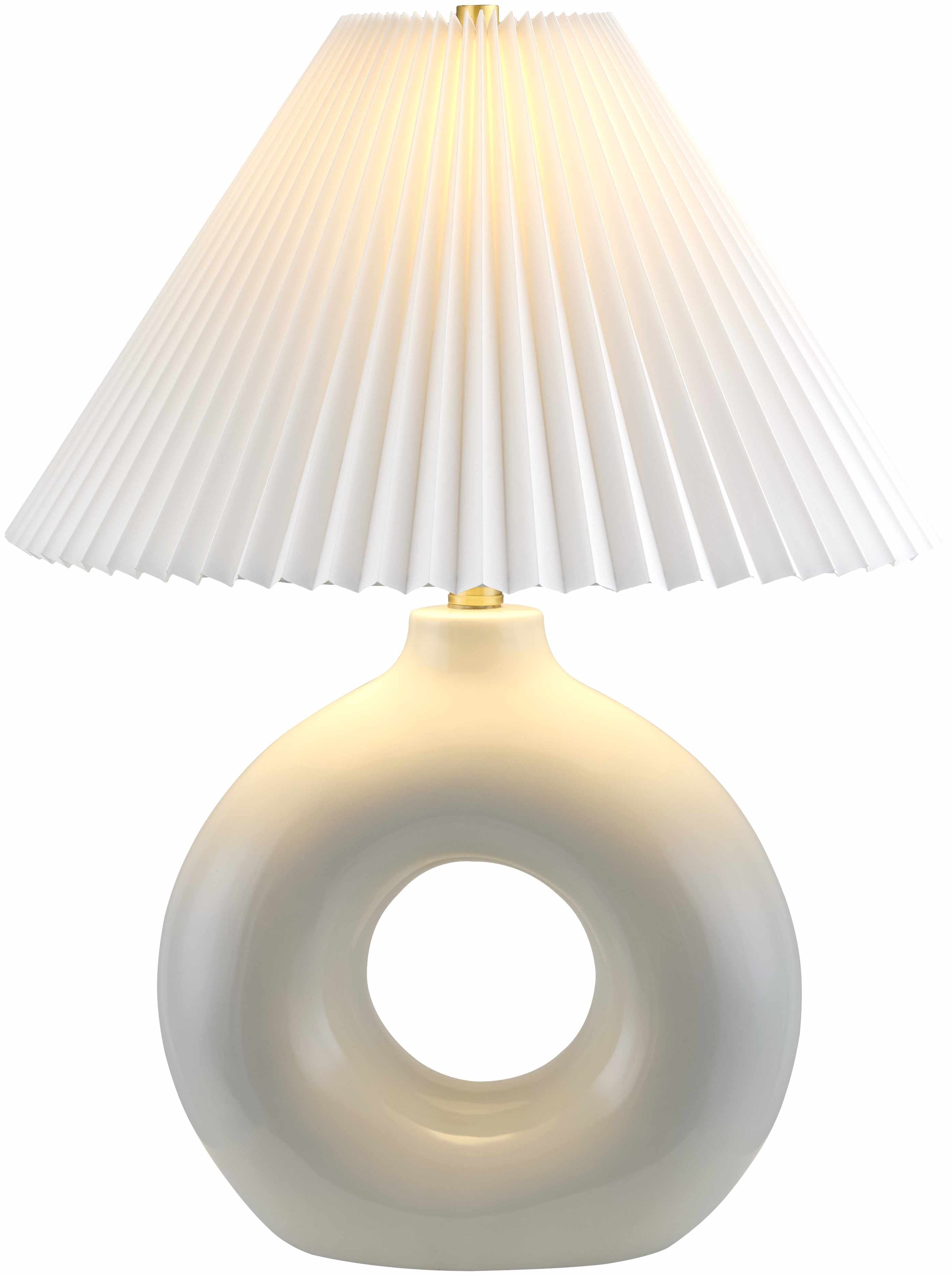Miasskoye White Table Lamp-1