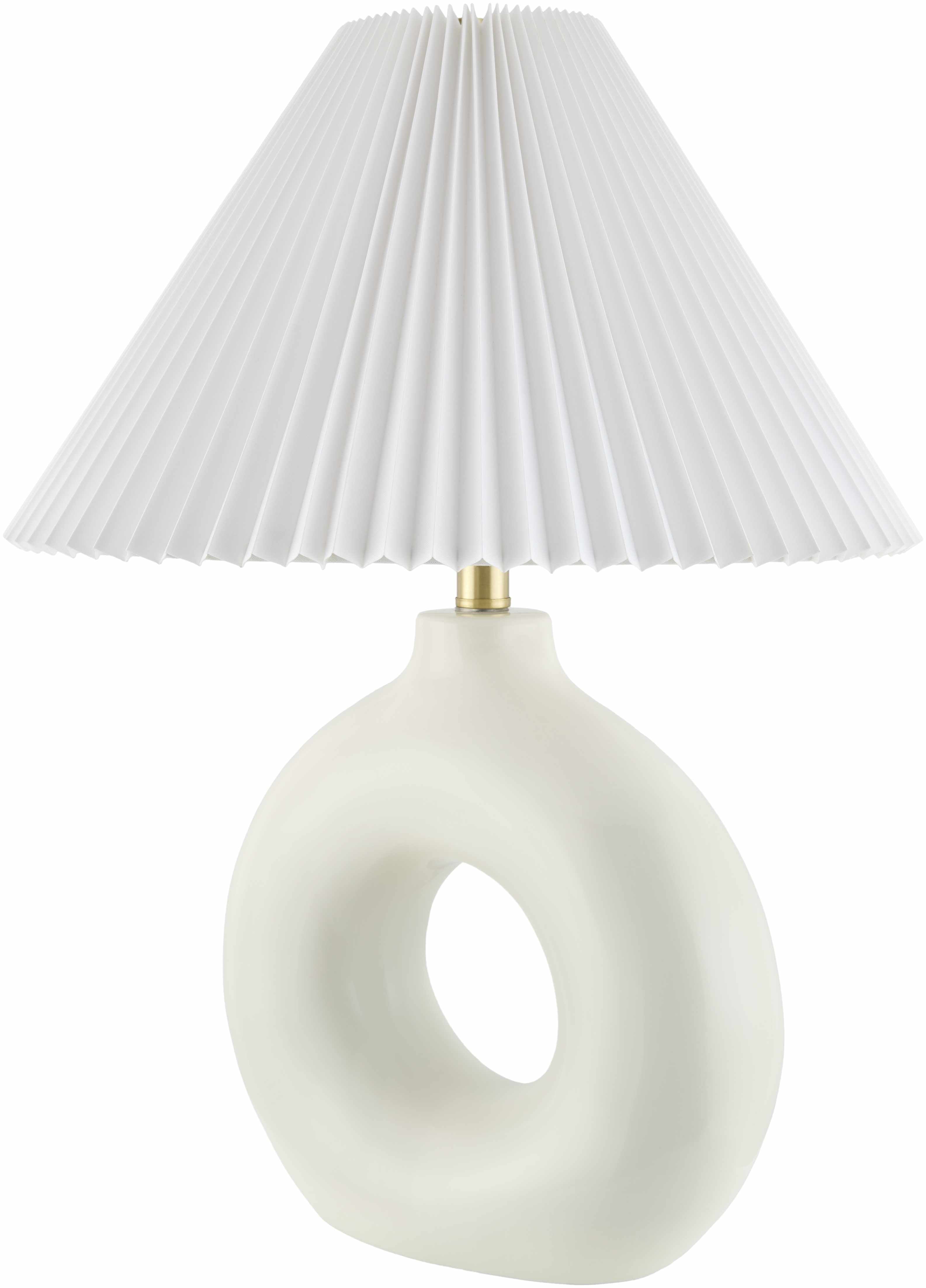 Miasskoye White Table Lamp-0