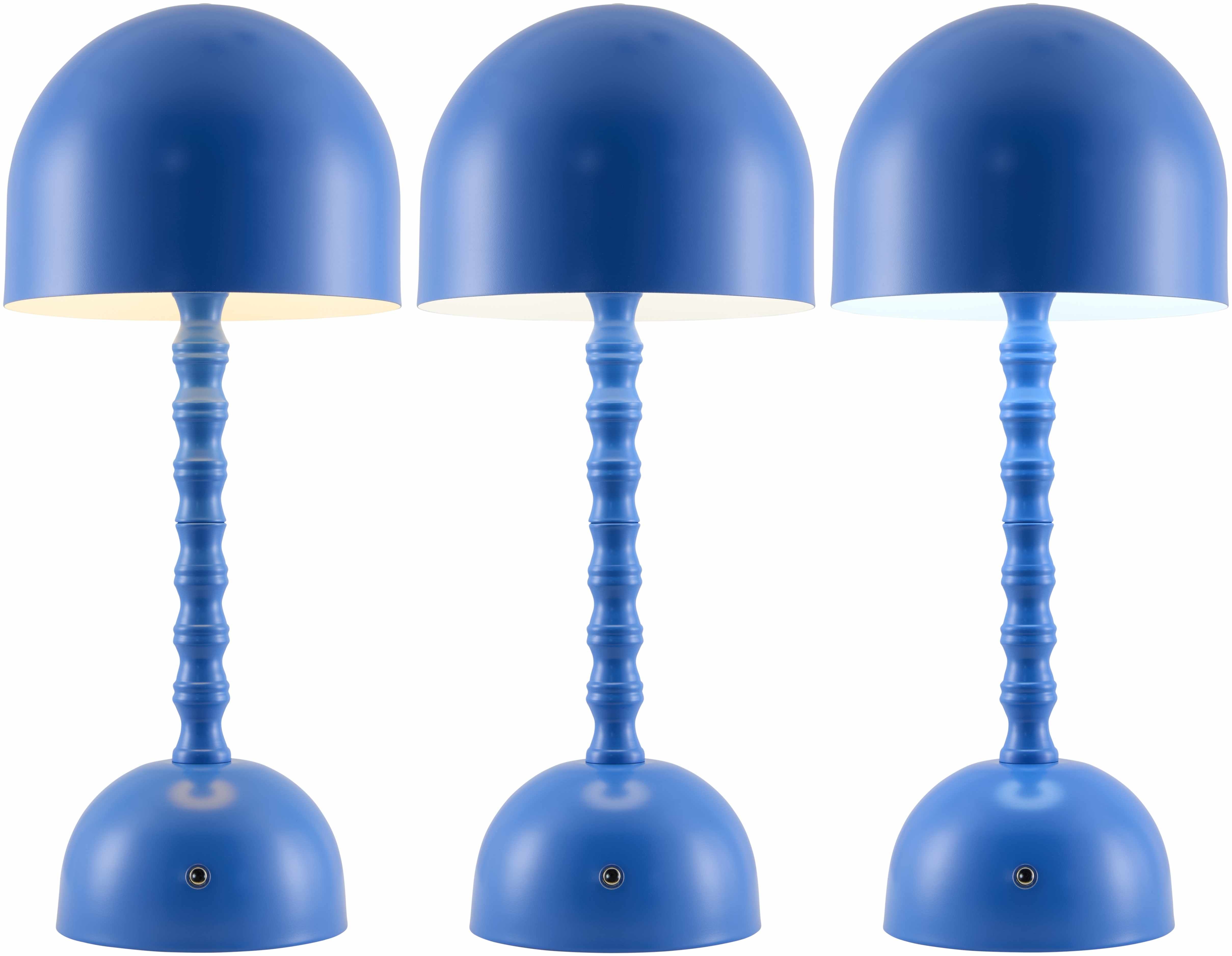 Magdagachi Blue Table Lamp-0
