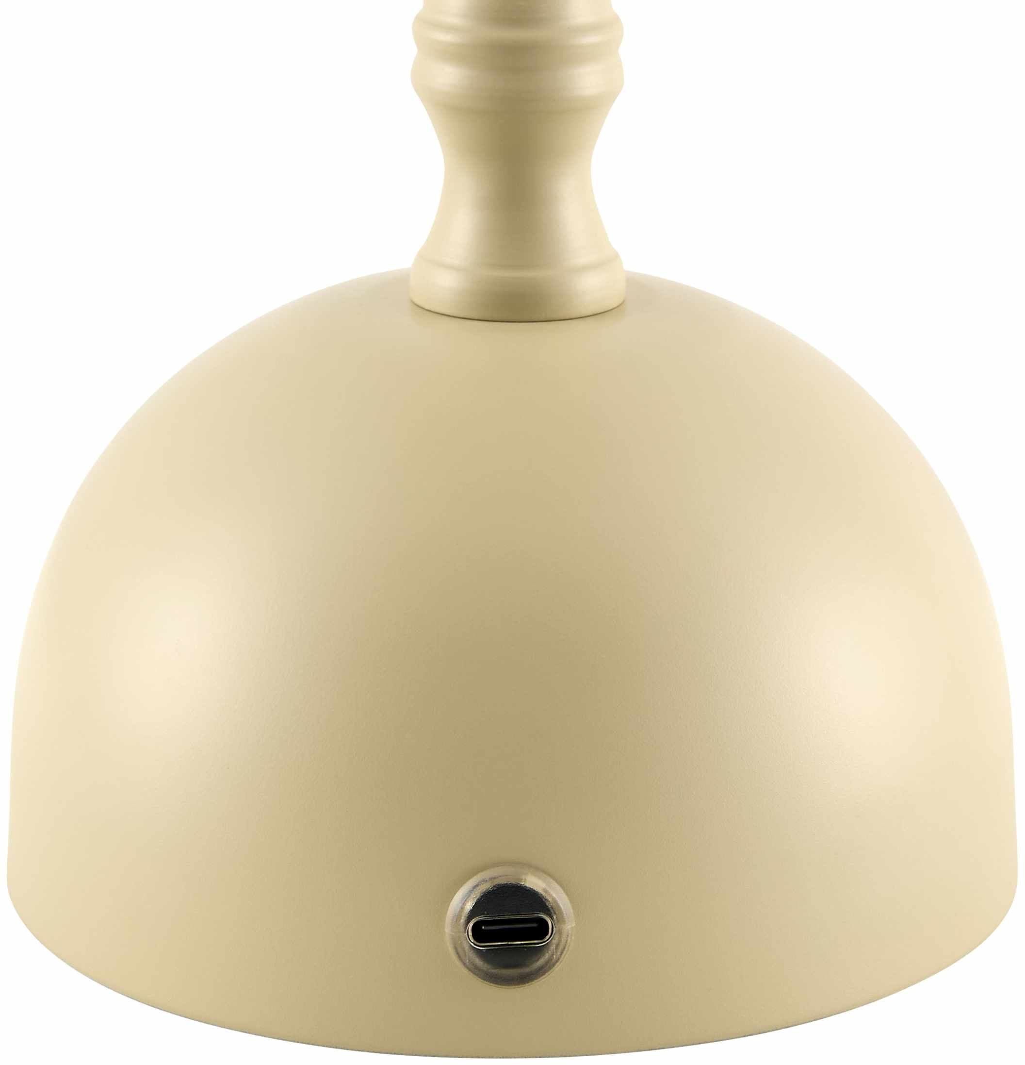 Magdagachi Cream Table Lamp-1