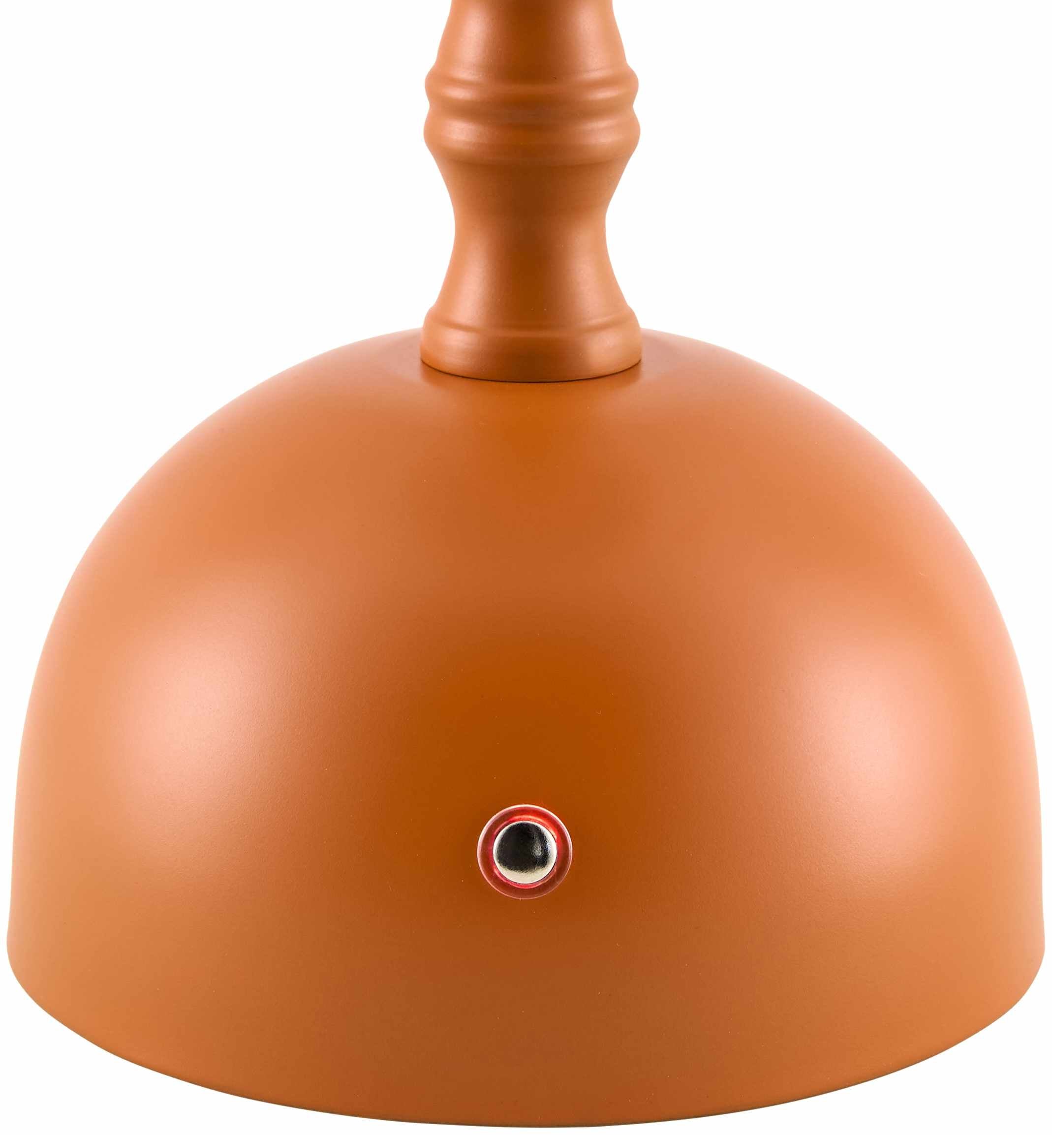 Magdagachi Orange Table Lamp-2