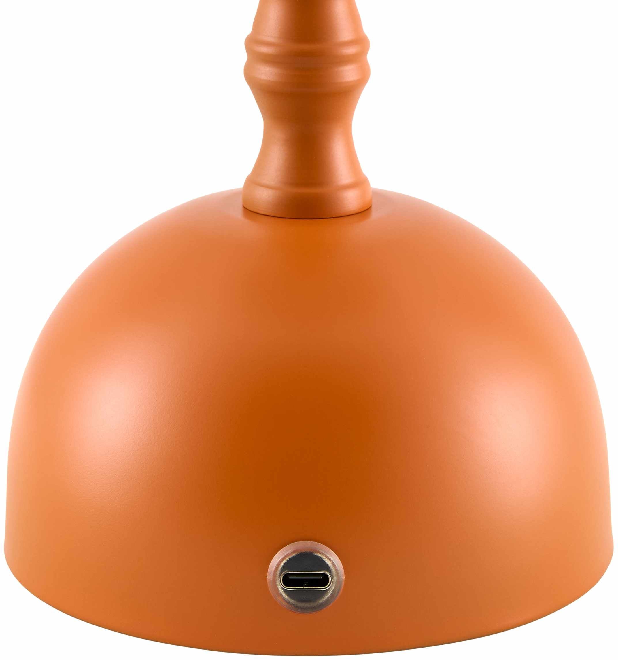 Magdagachi Orange Table Lamp-1