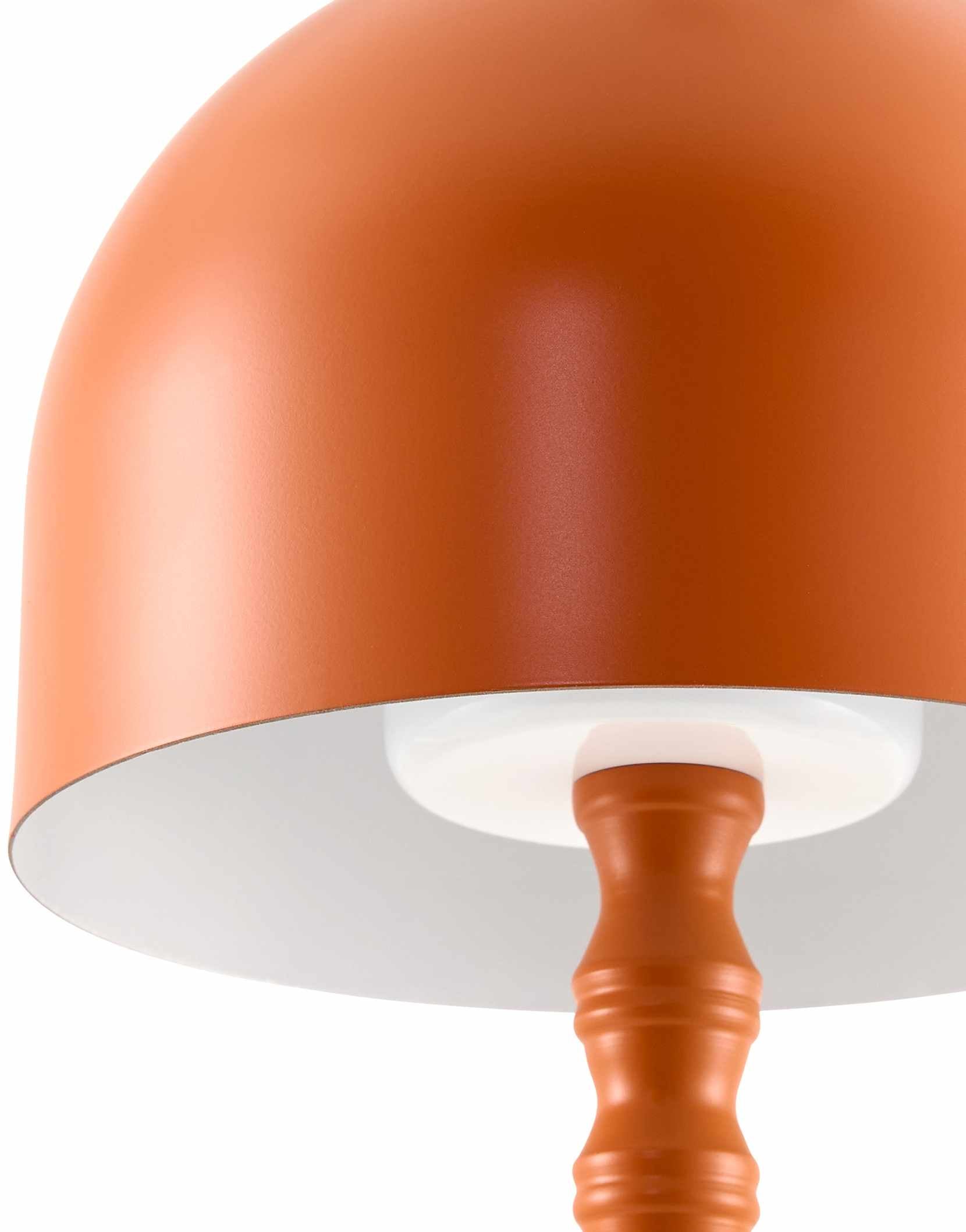 Magdagachi Orange Table Lamp-3