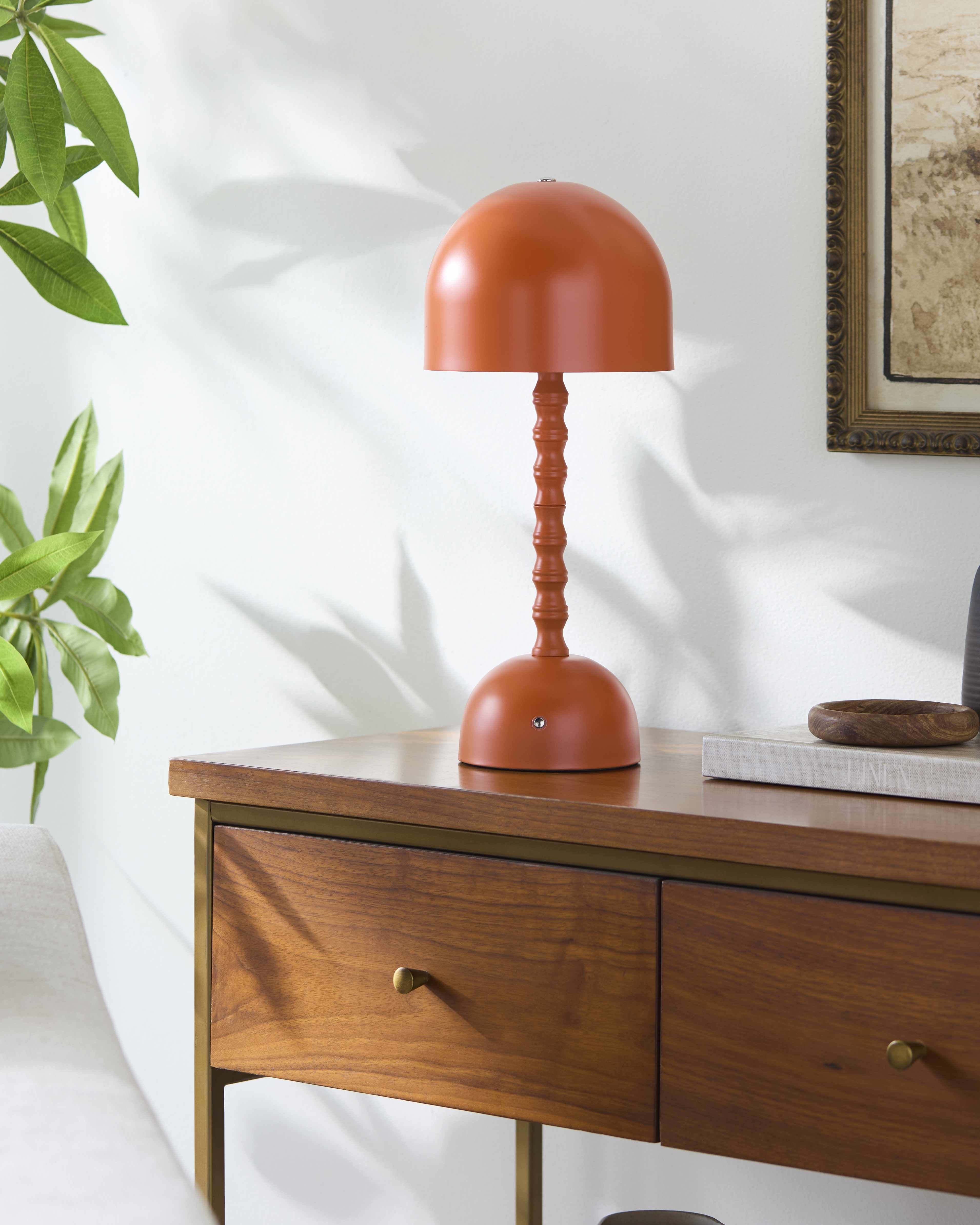 Magdagachi Orange Table Lamp-4