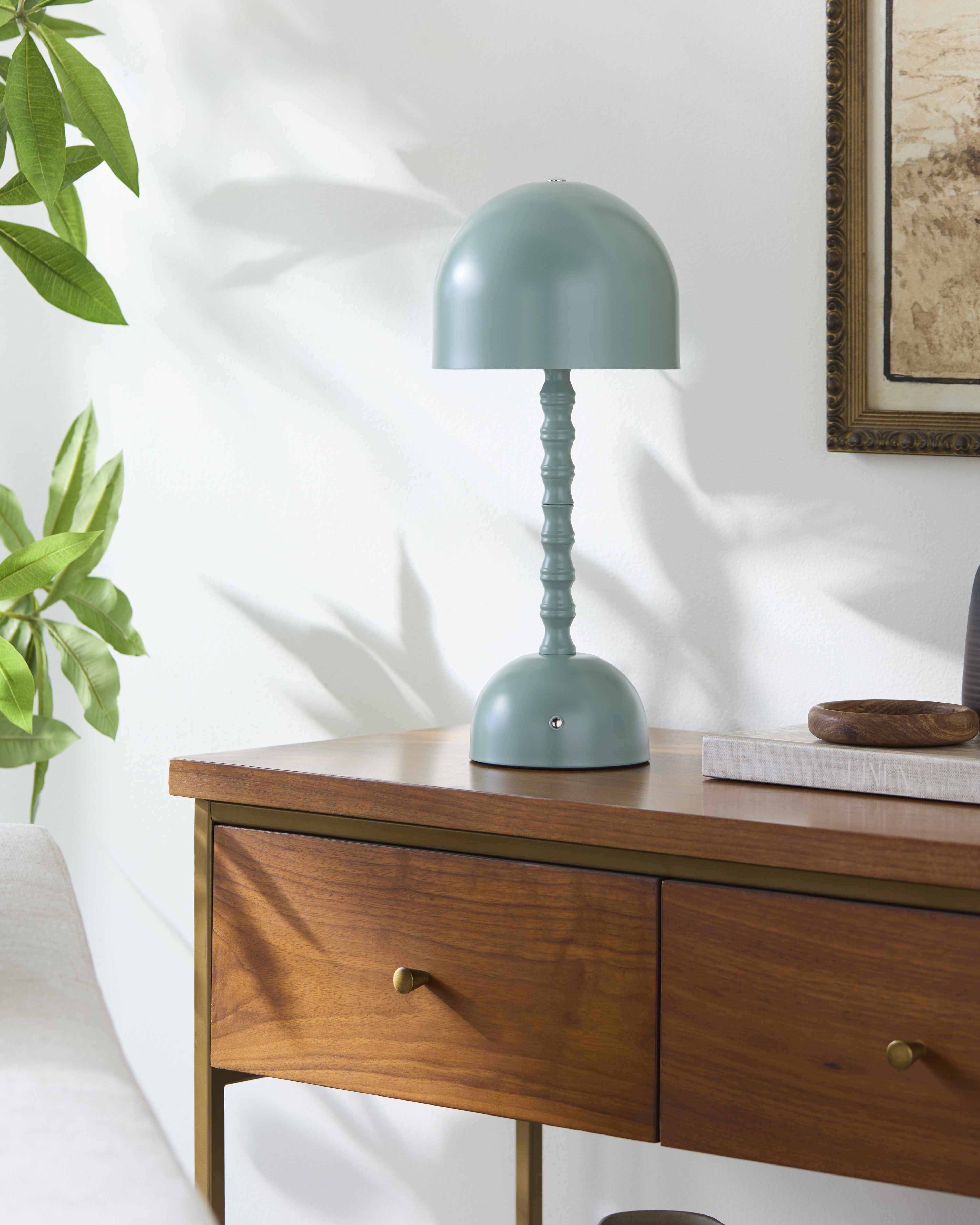 Magdagachi Green Table Lamp-4