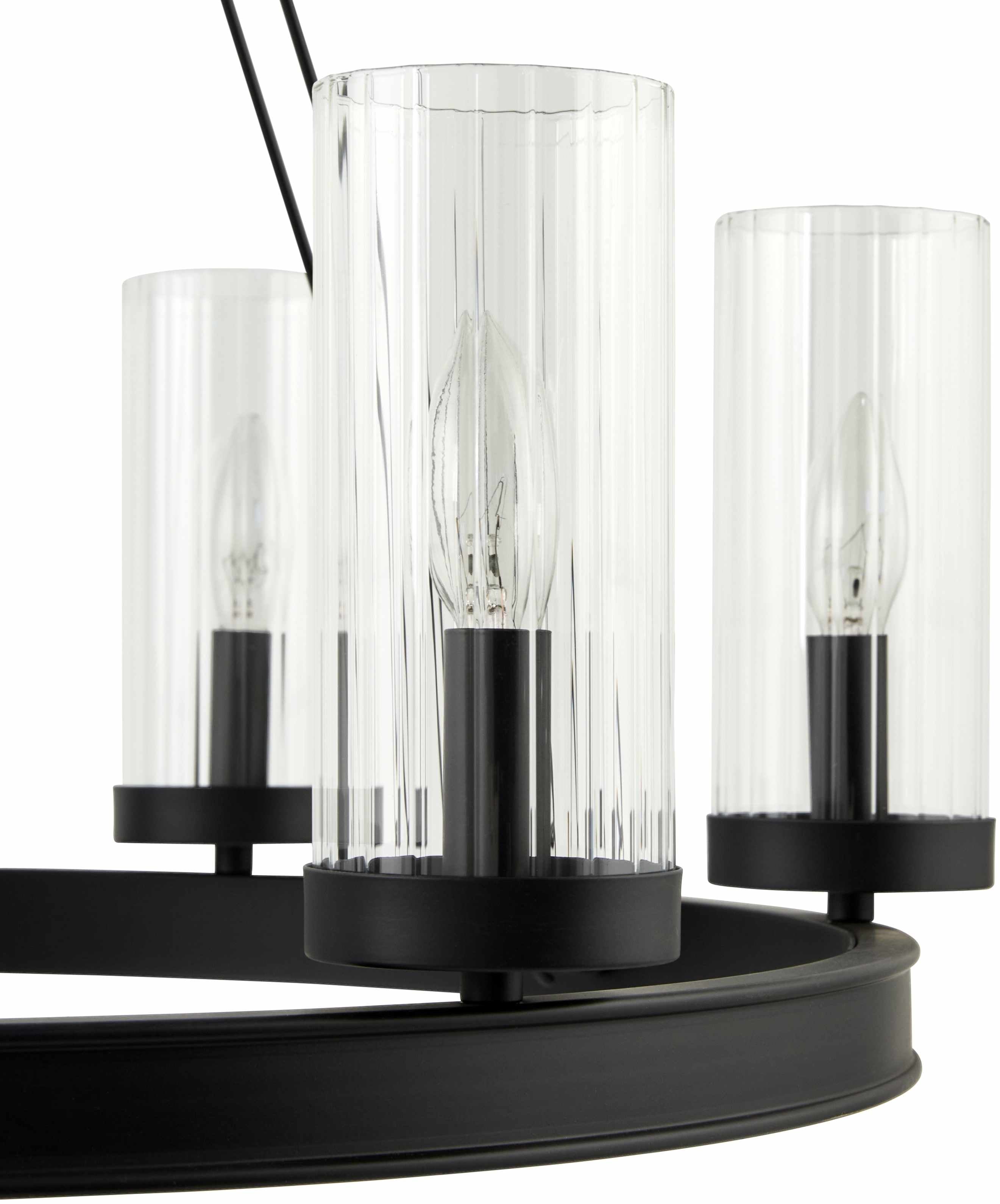 Martynovo Black Chandelier-2