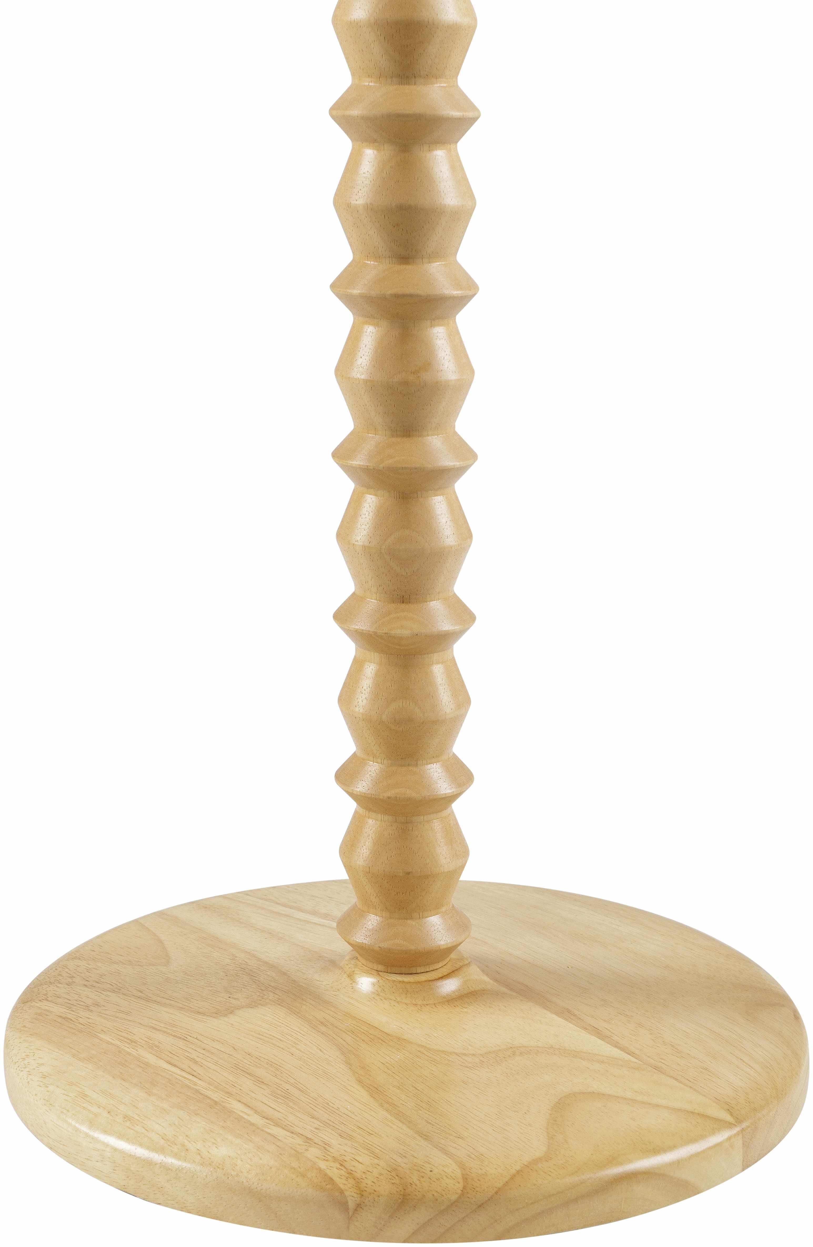 Motozintla Cream Wood Floor Lamp-1