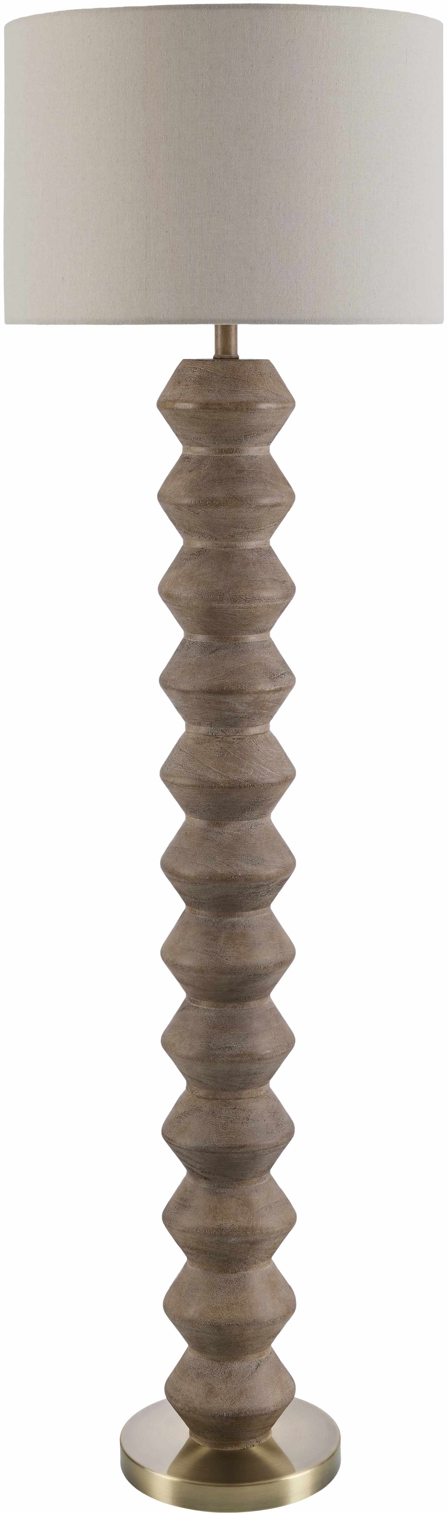 Matozinhos Dark Brown Floor Lamp-0