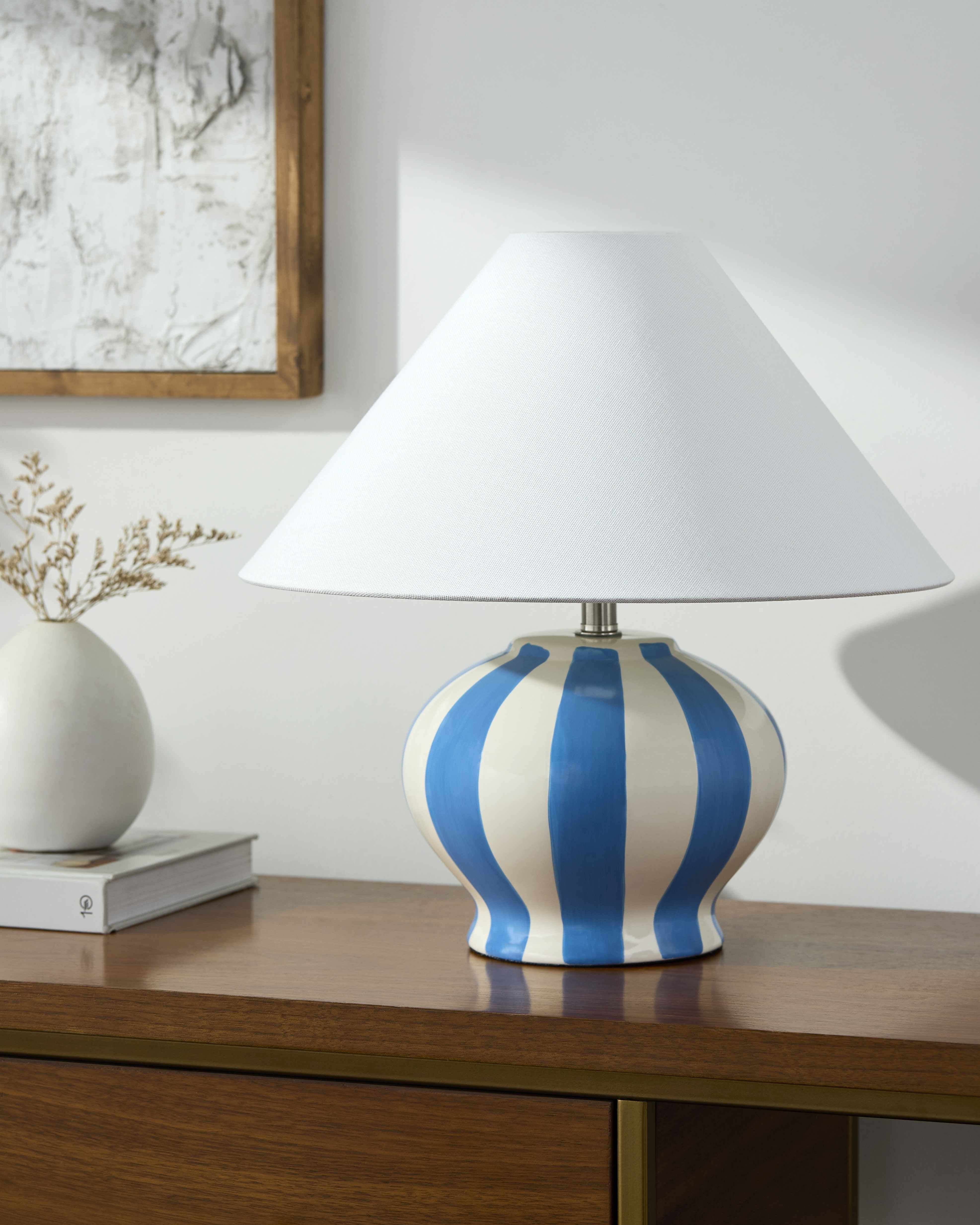 Montereale Blue Table Lamp-0