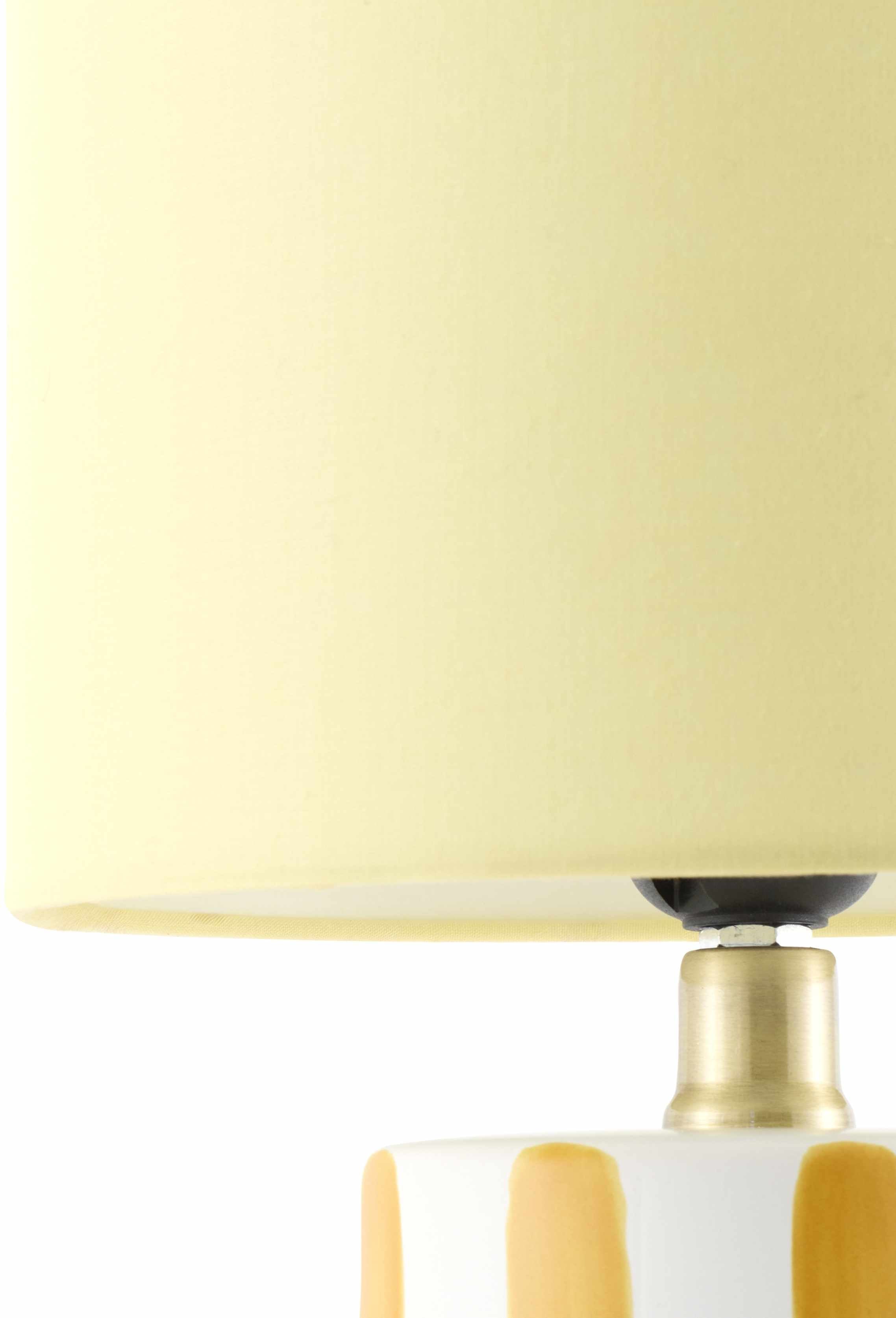 Escamilla Yellow Table Lamp-4