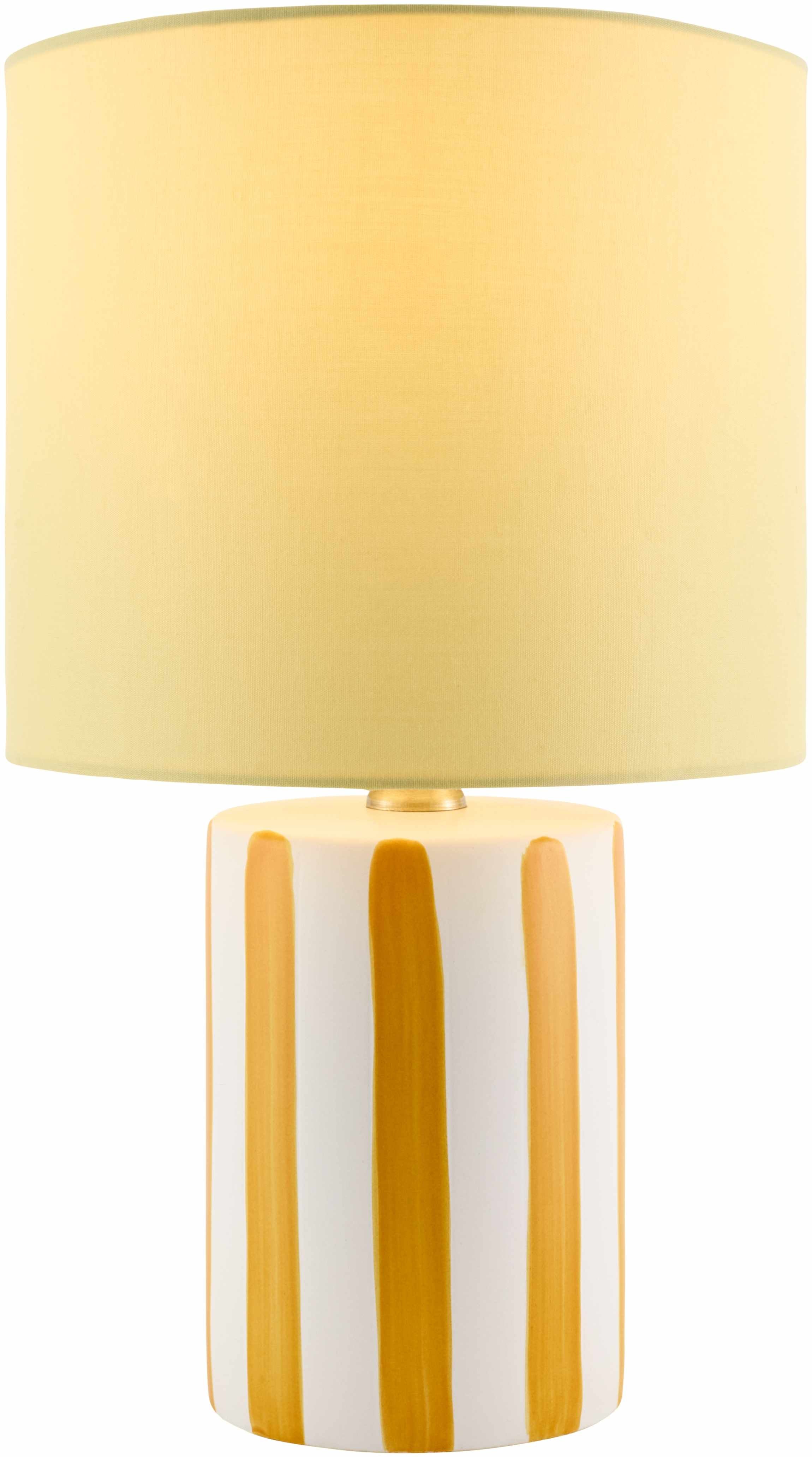 Escamilla Yellow Table Lamp-5