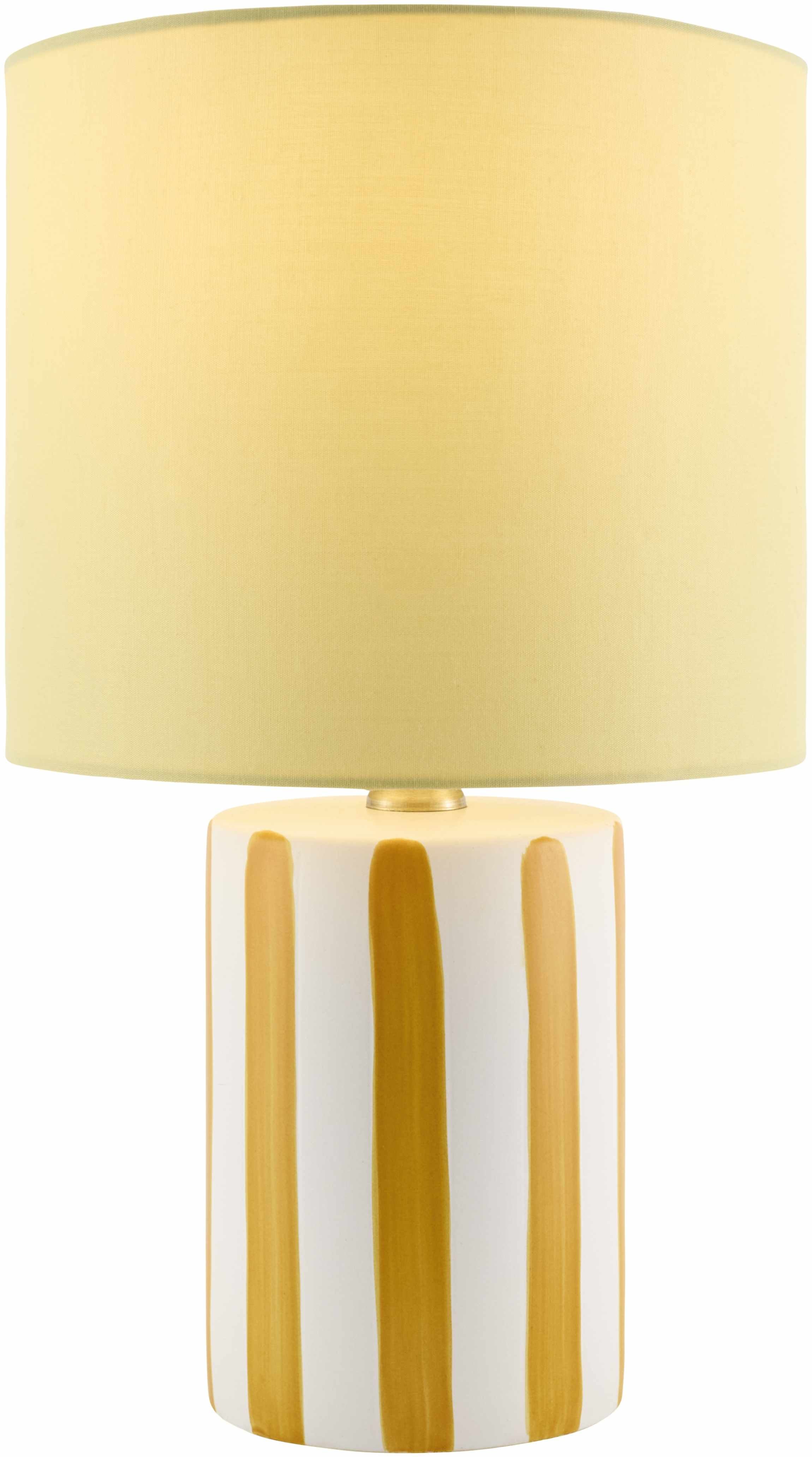 Escamilla Yellow Table Lamp-2