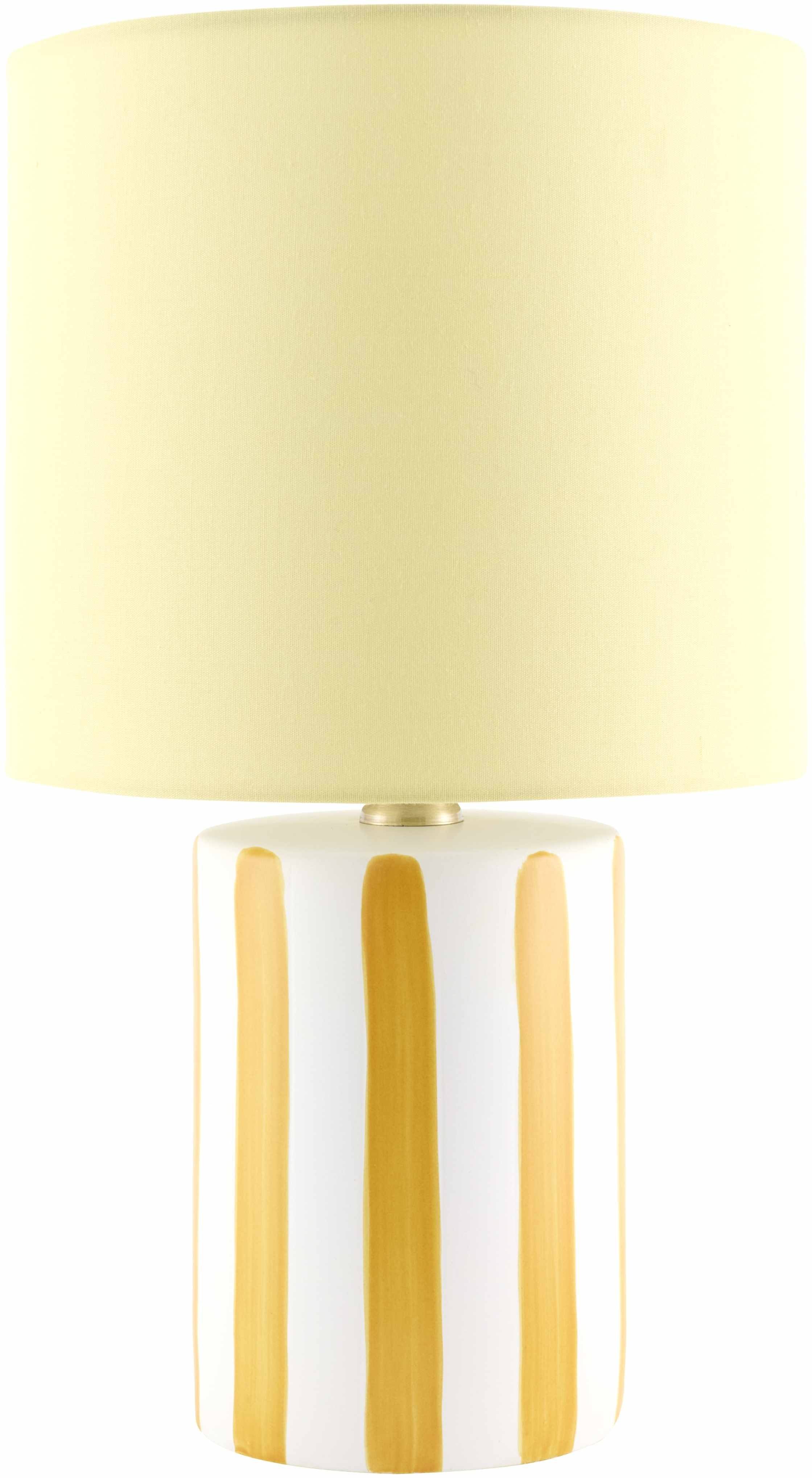 Escamilla Yellow Table Lamp-1