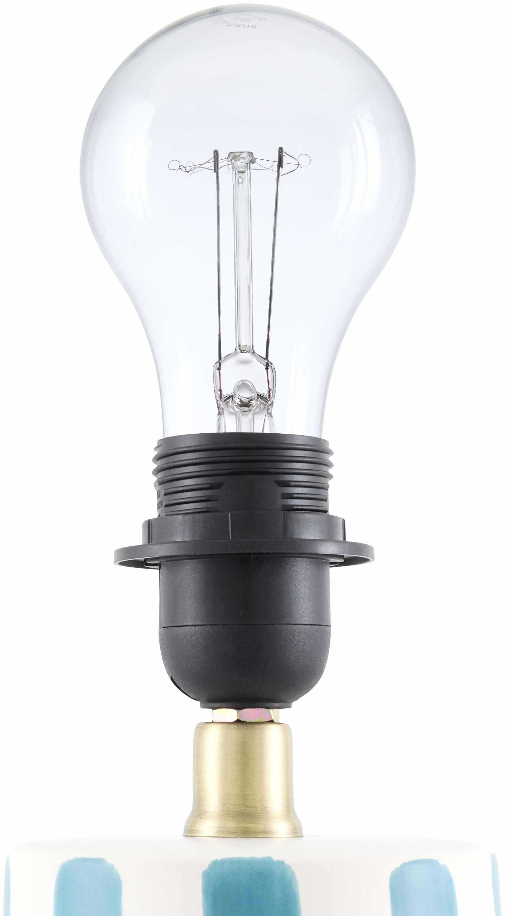 Escamilla Blue Table Lamp-4