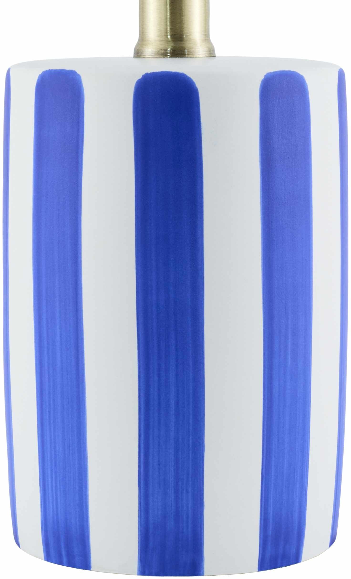 Escamilla Navy Table Lamp-3