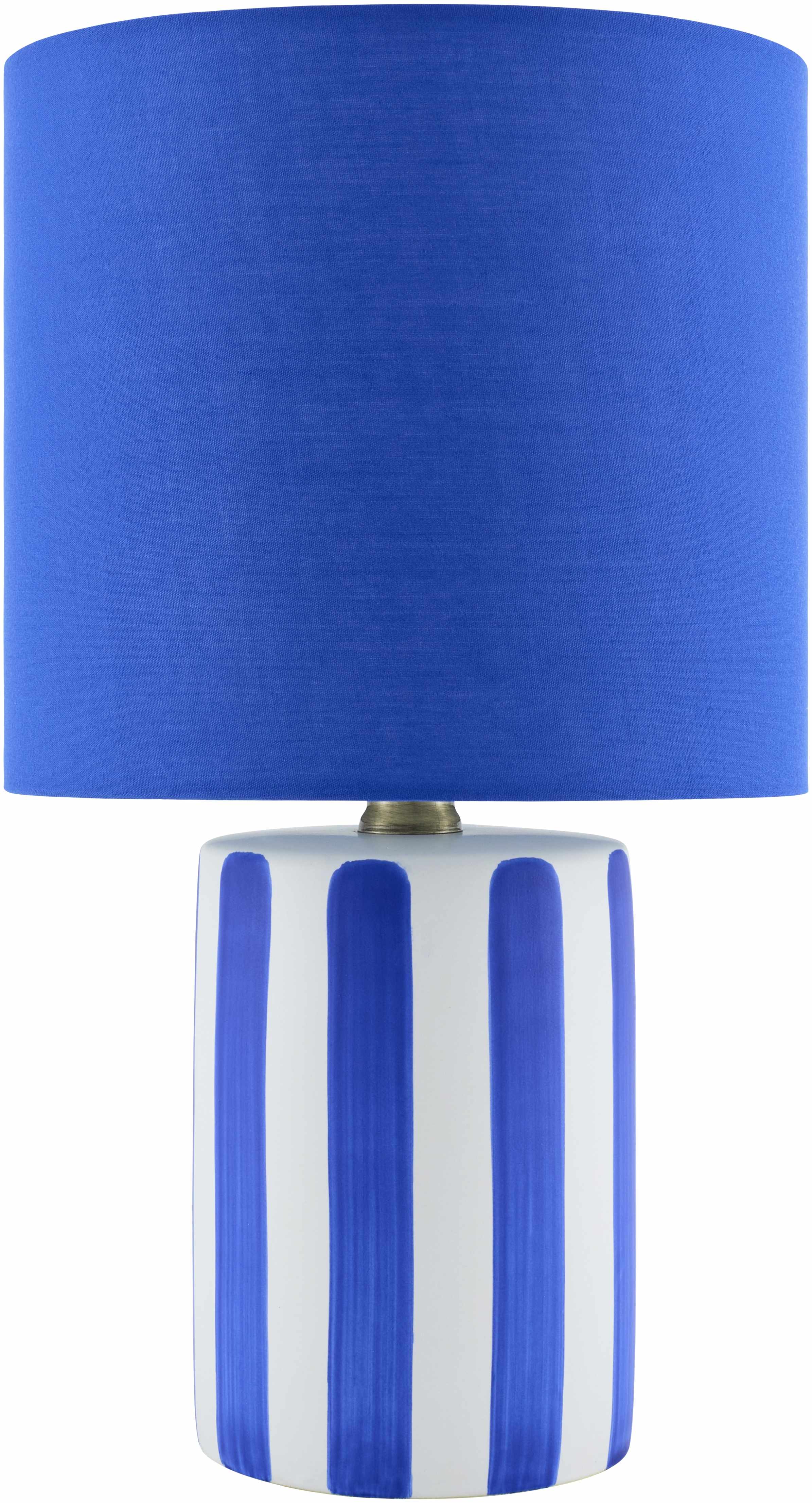 Escamilla Navy Table Lamp-1