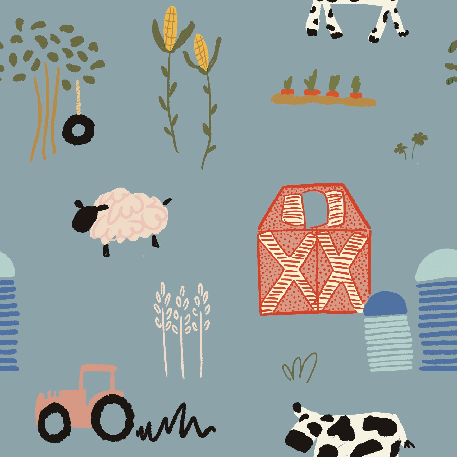 Macdonald Wallpaper by Grumble Co. Designs