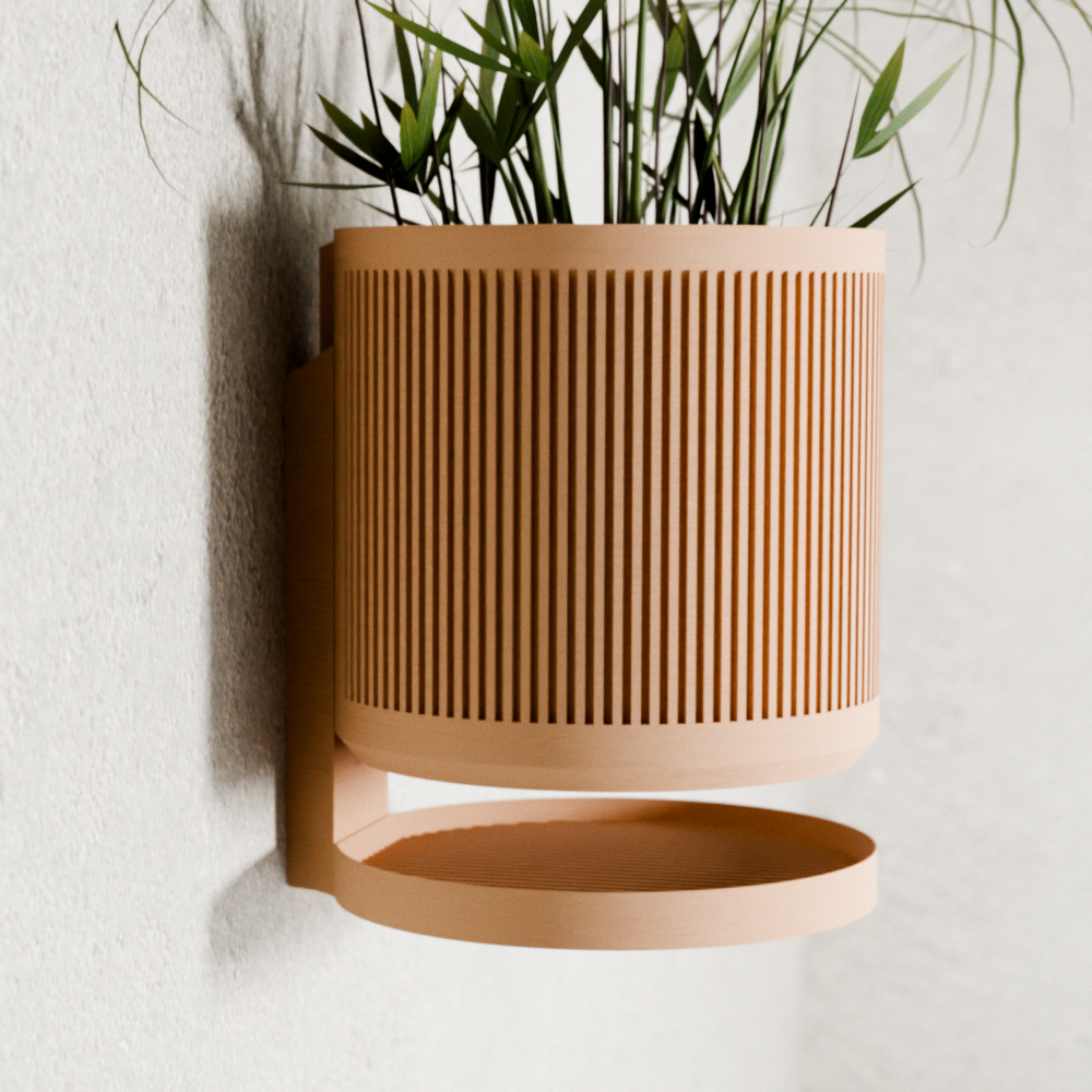 Hanging STREAM Wall Planter-2