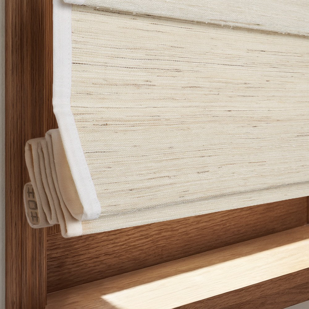 Margo Natural 100% Ramie Woven Shade