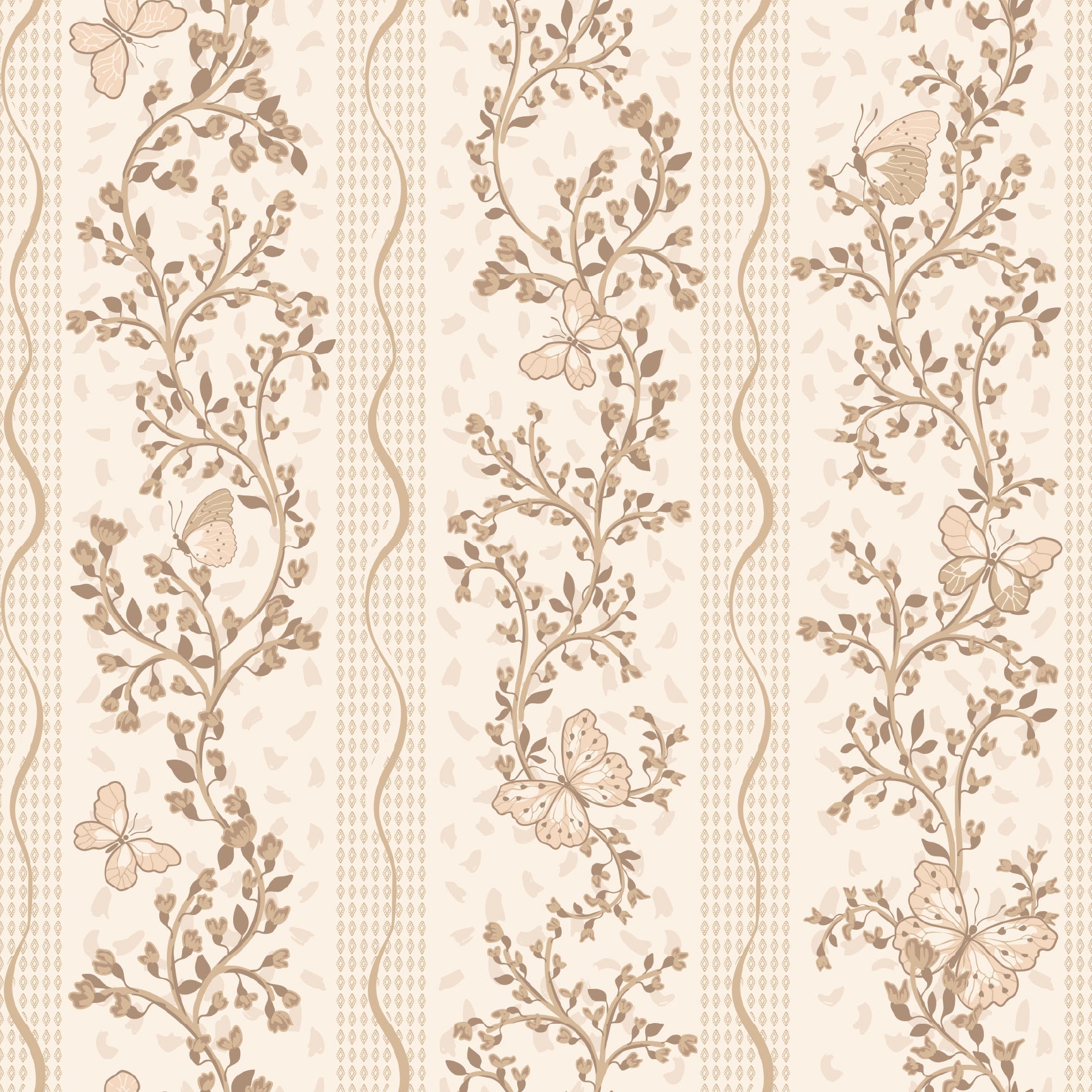 Marielle Wallpaper by Goleciel Studio