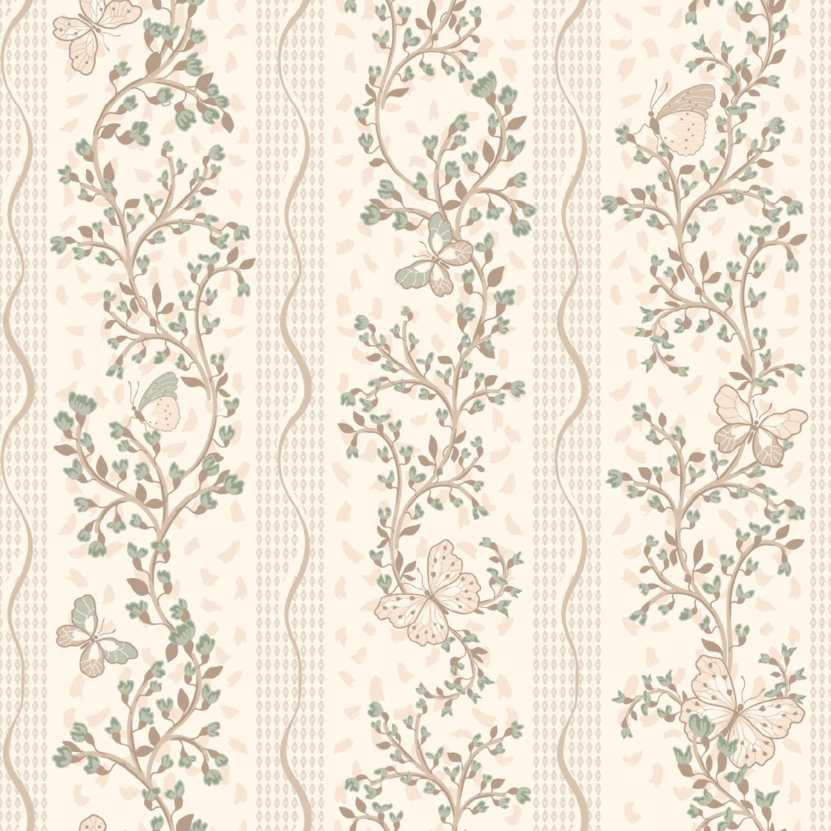 Marielle Wallpaper by Goleciel Studio