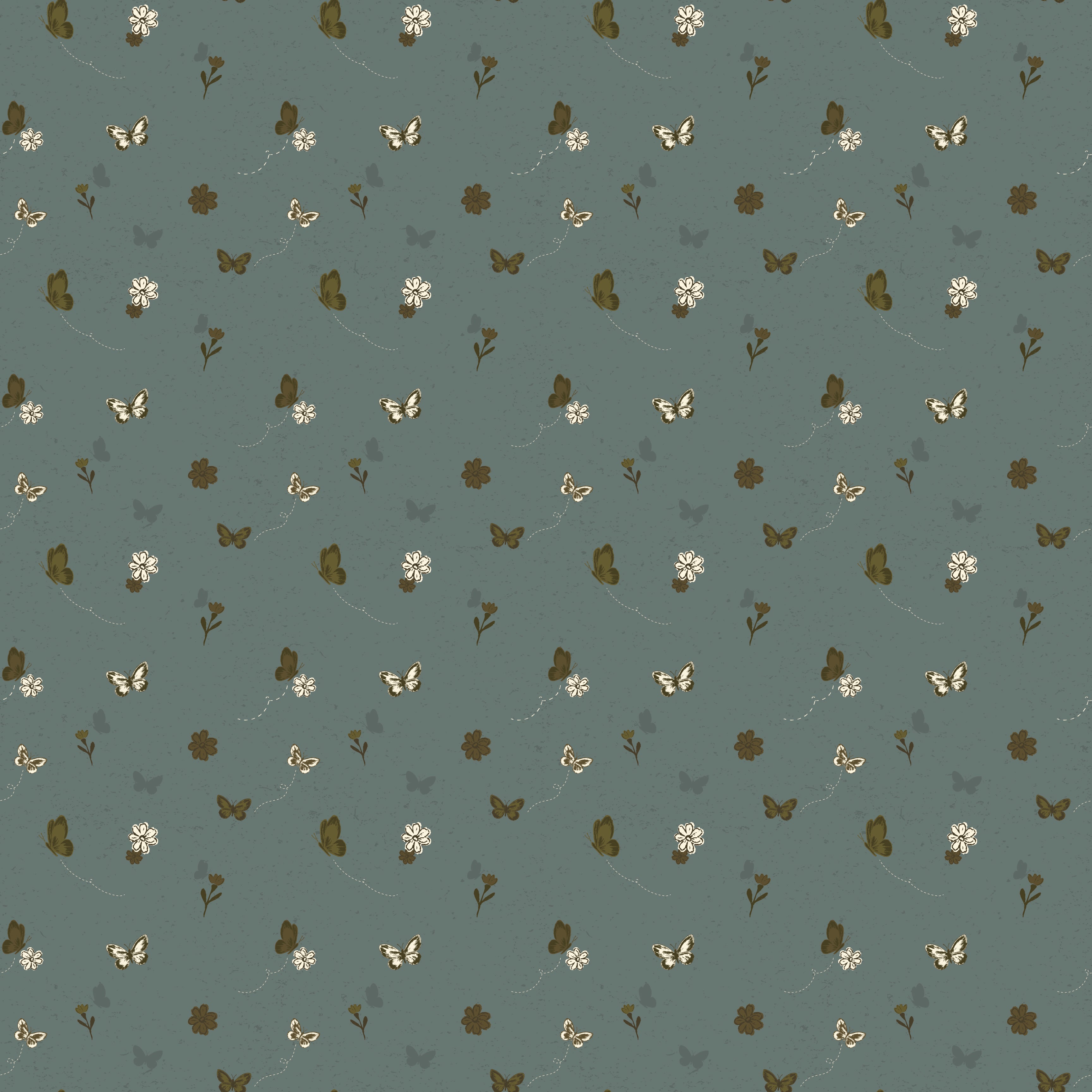 Marlo Wallpaper by The Feral Flower