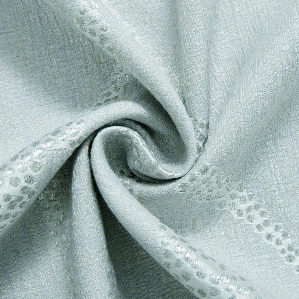 Marybel Glossy Abstract Ripple Curtains