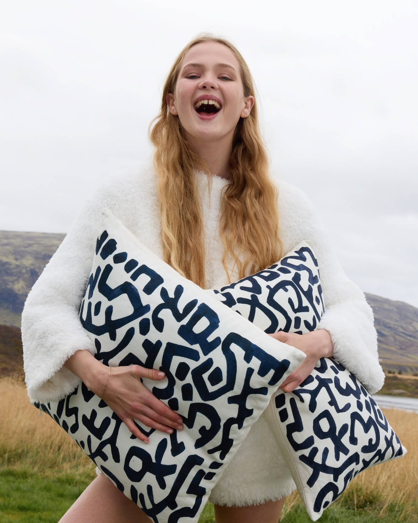 Maya Throw Pillow