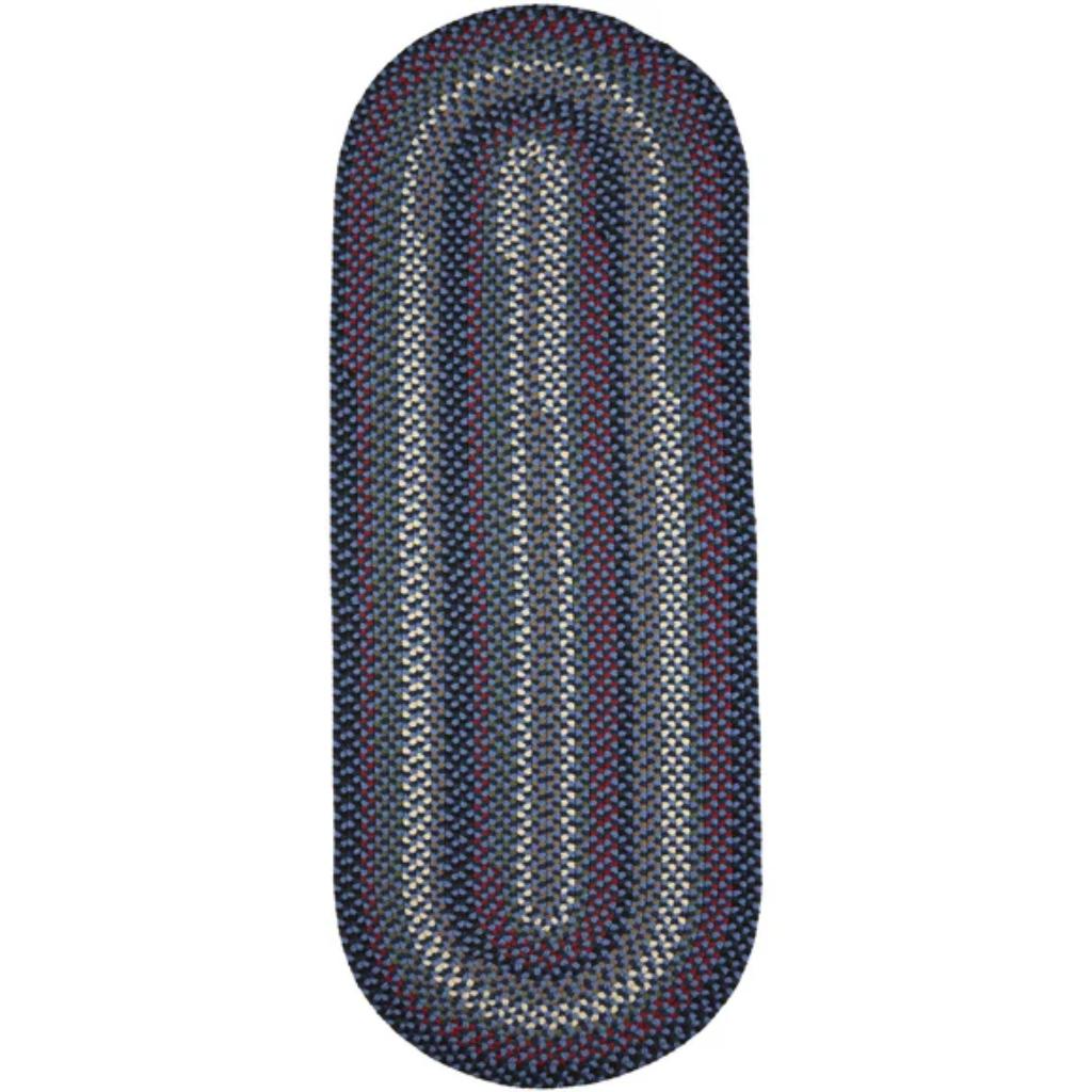 Mayflower Braided Runner Reversible Area Rugs