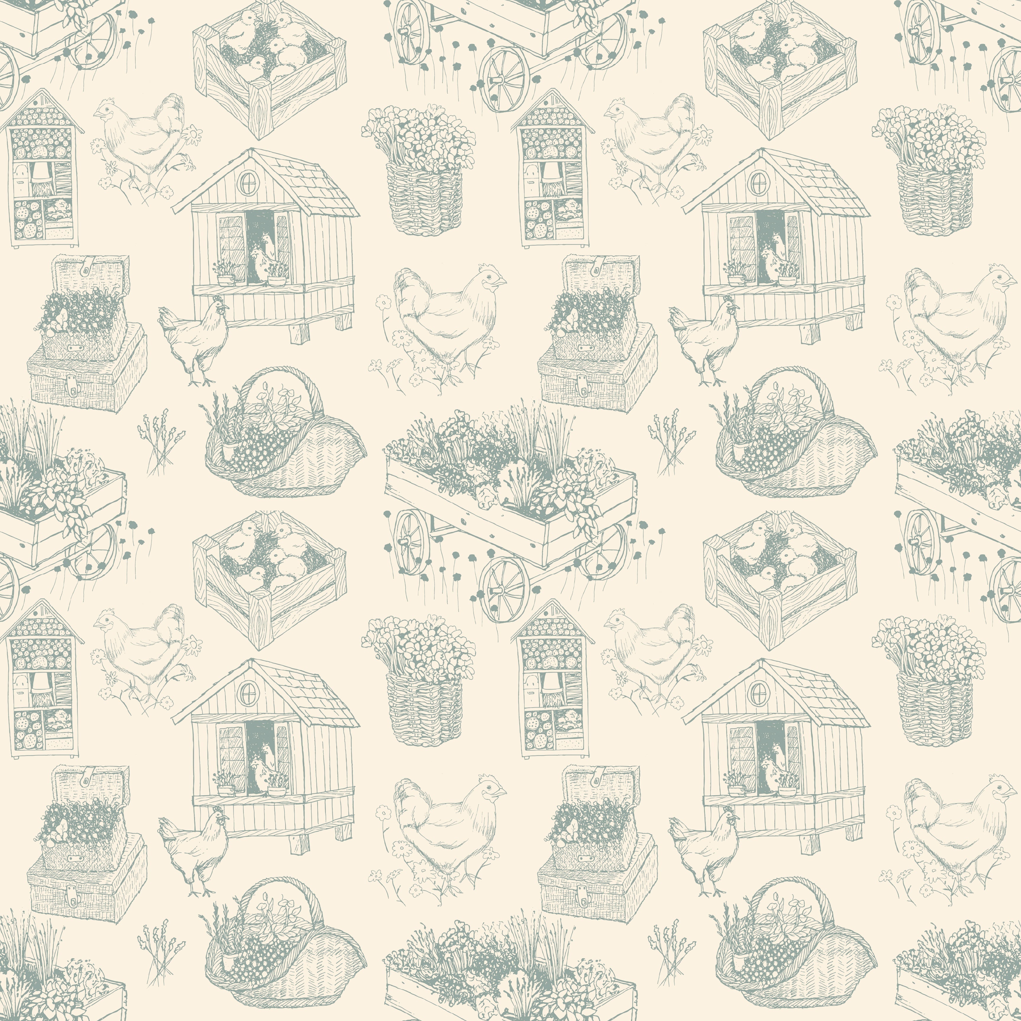 McClain Wallpaper by Creative Faith Studio