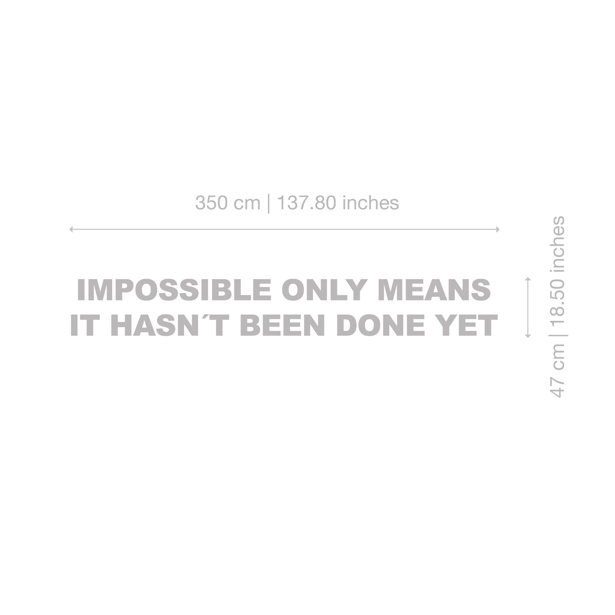 Impossible 3D Office Wall Decor - PRHOMZ