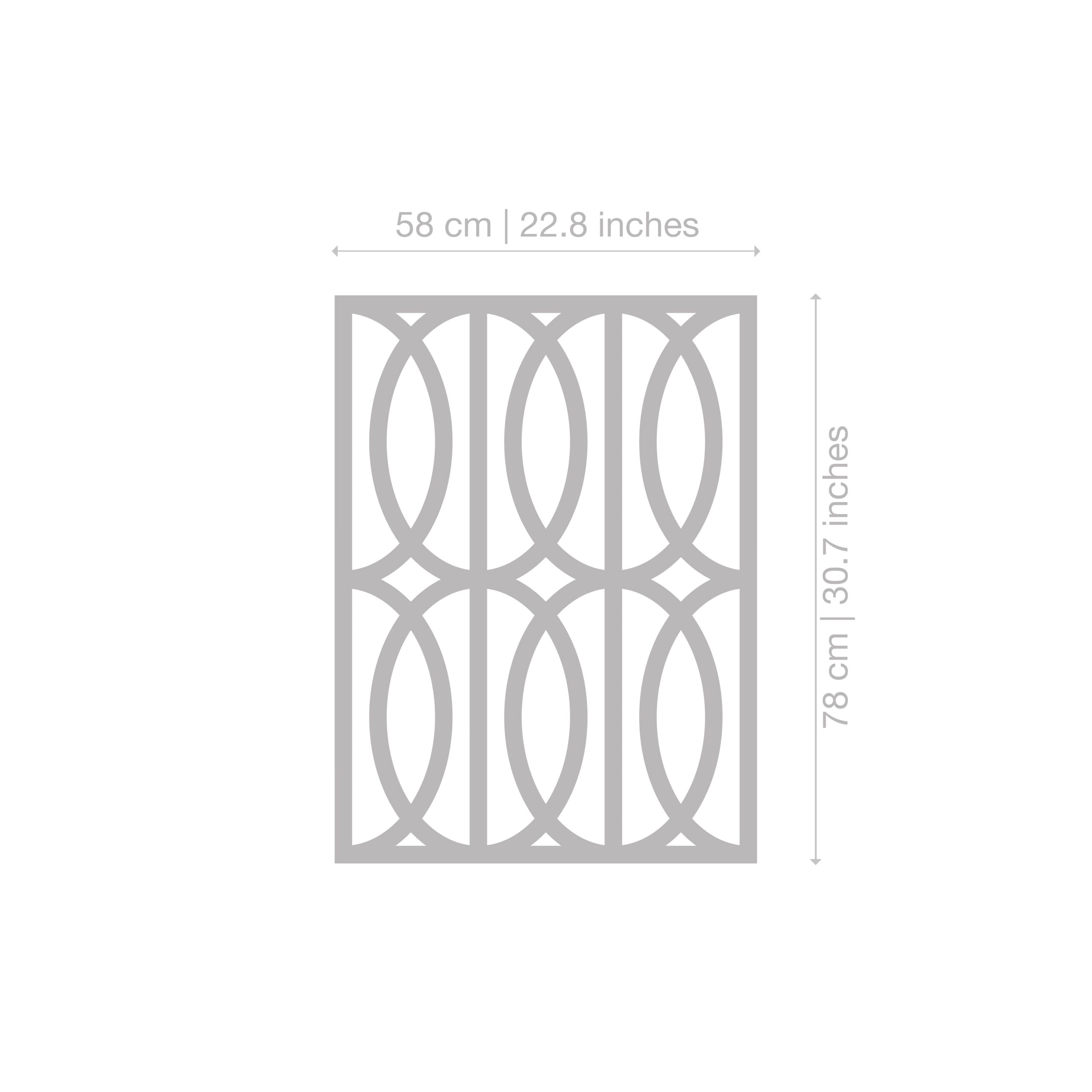 Circle Pattern Wall Panels-3