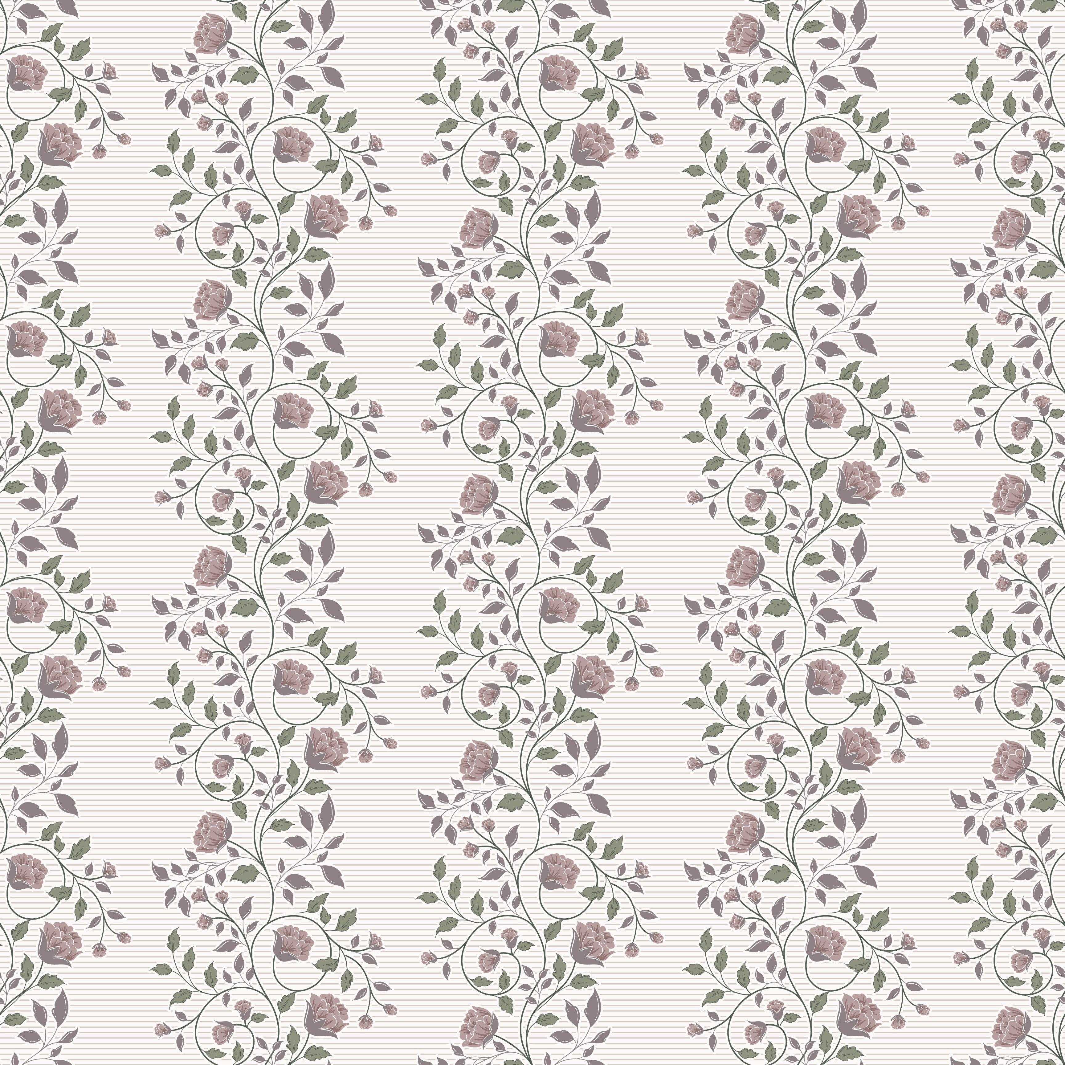 Melrose Wallpaper by Amy Thakrar