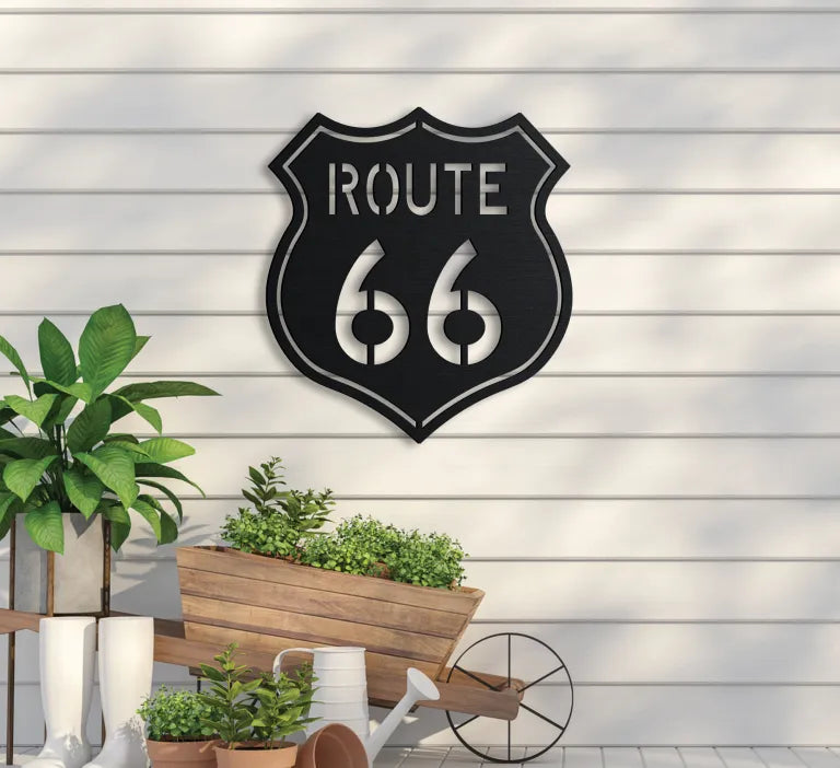Route 66 Sign-2