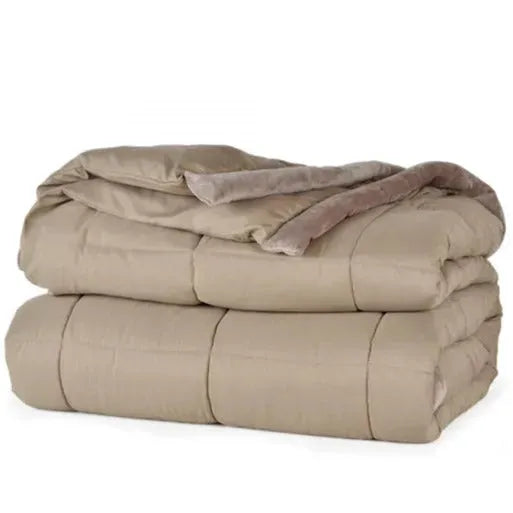 Microfiber Down Alternative Comforter 2 PK-0