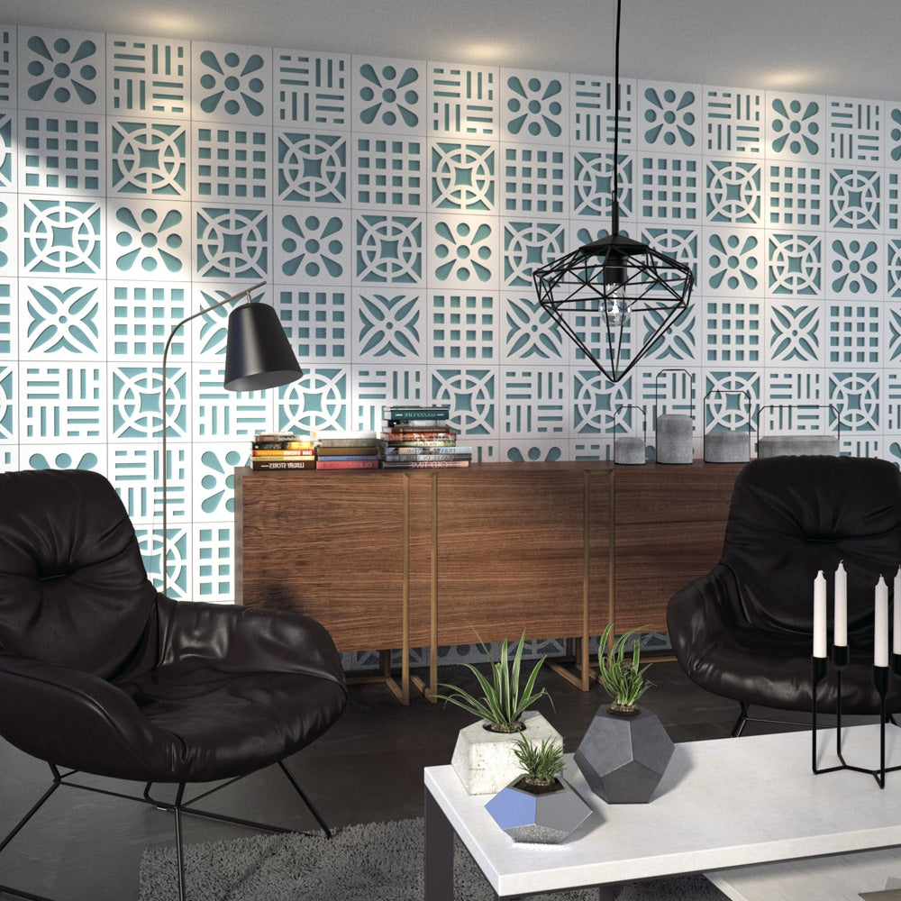 Mid Century 3D Wall Panels-0