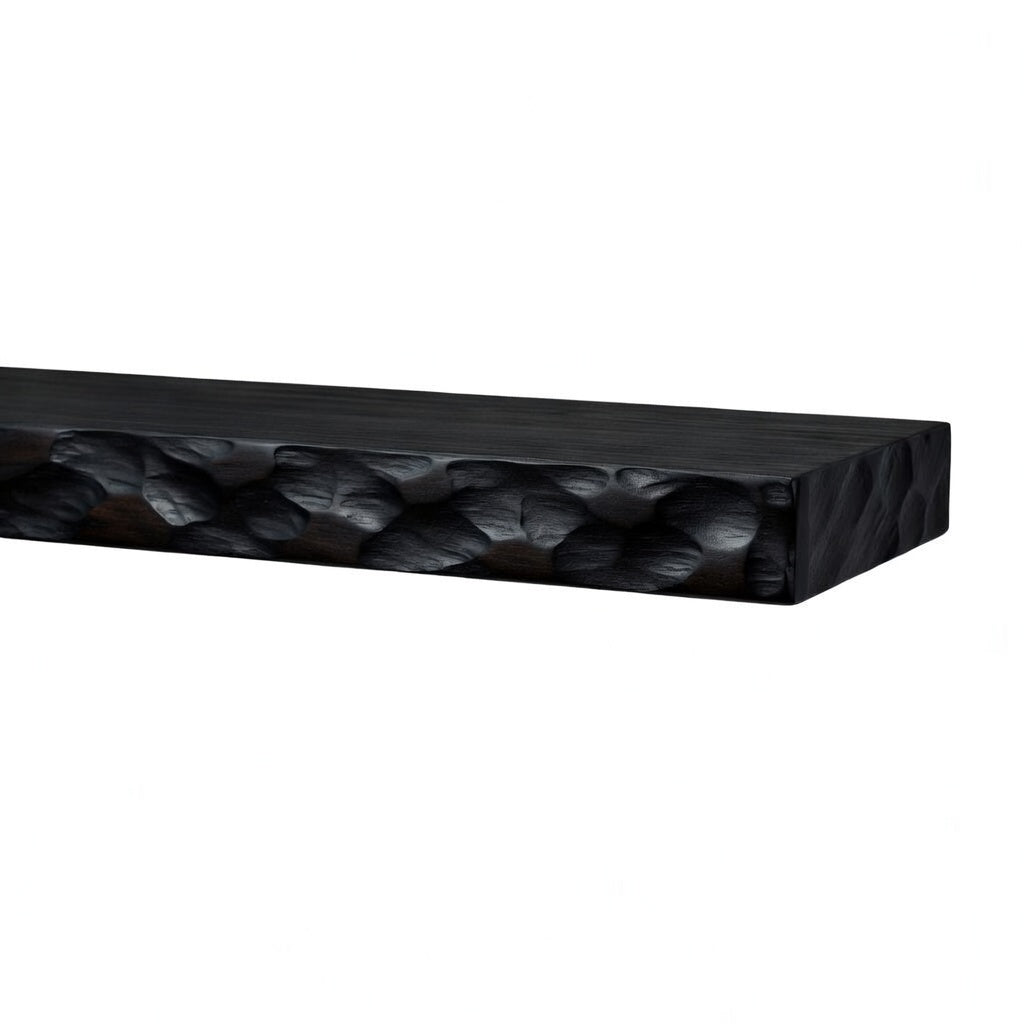 Hewn Floating Kitchen Shelf – Real Wood