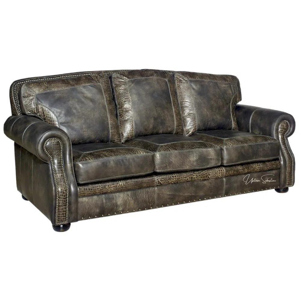 Miller Luxury - California Custom Leather Couch