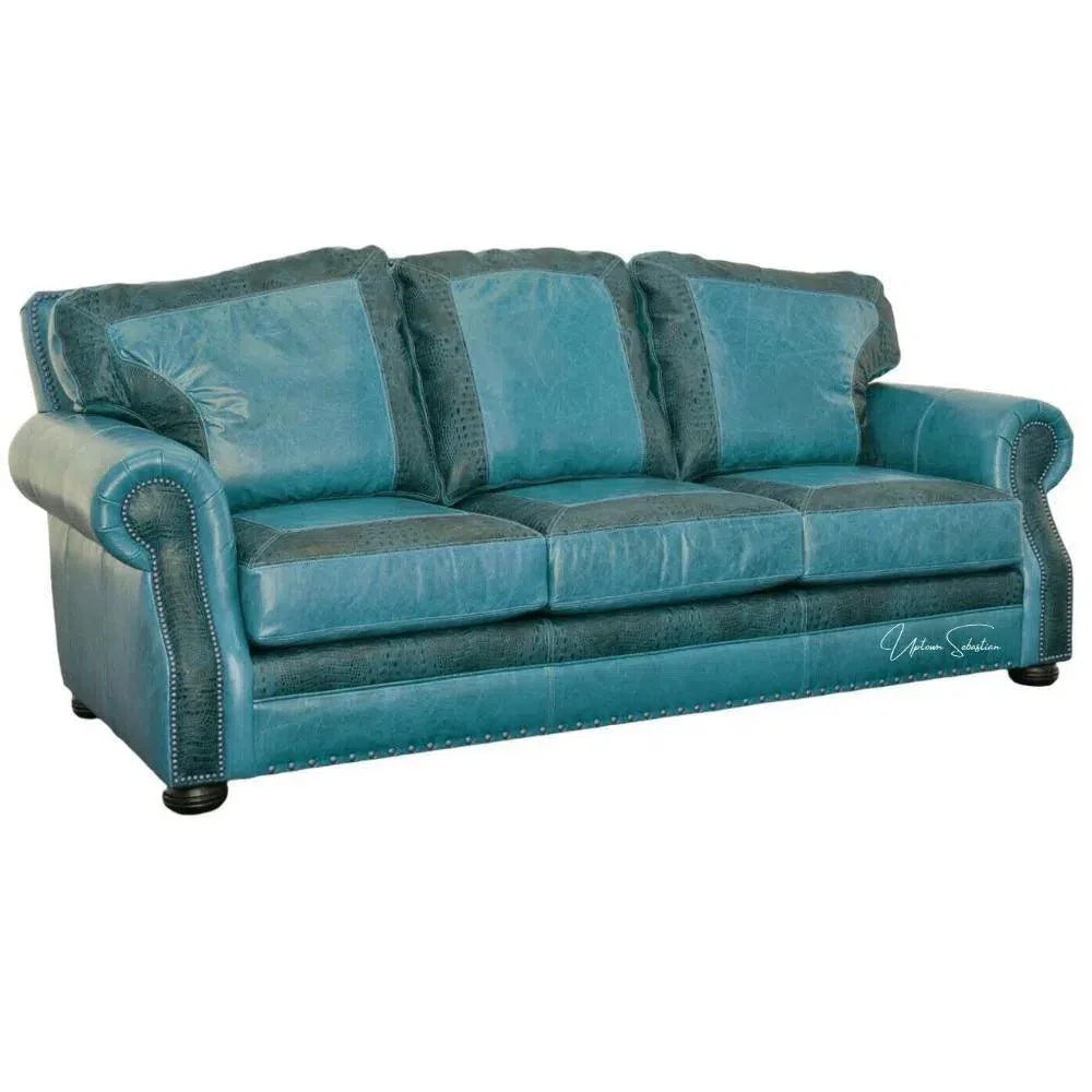 Miller Luxury - California Custom Leather Couch