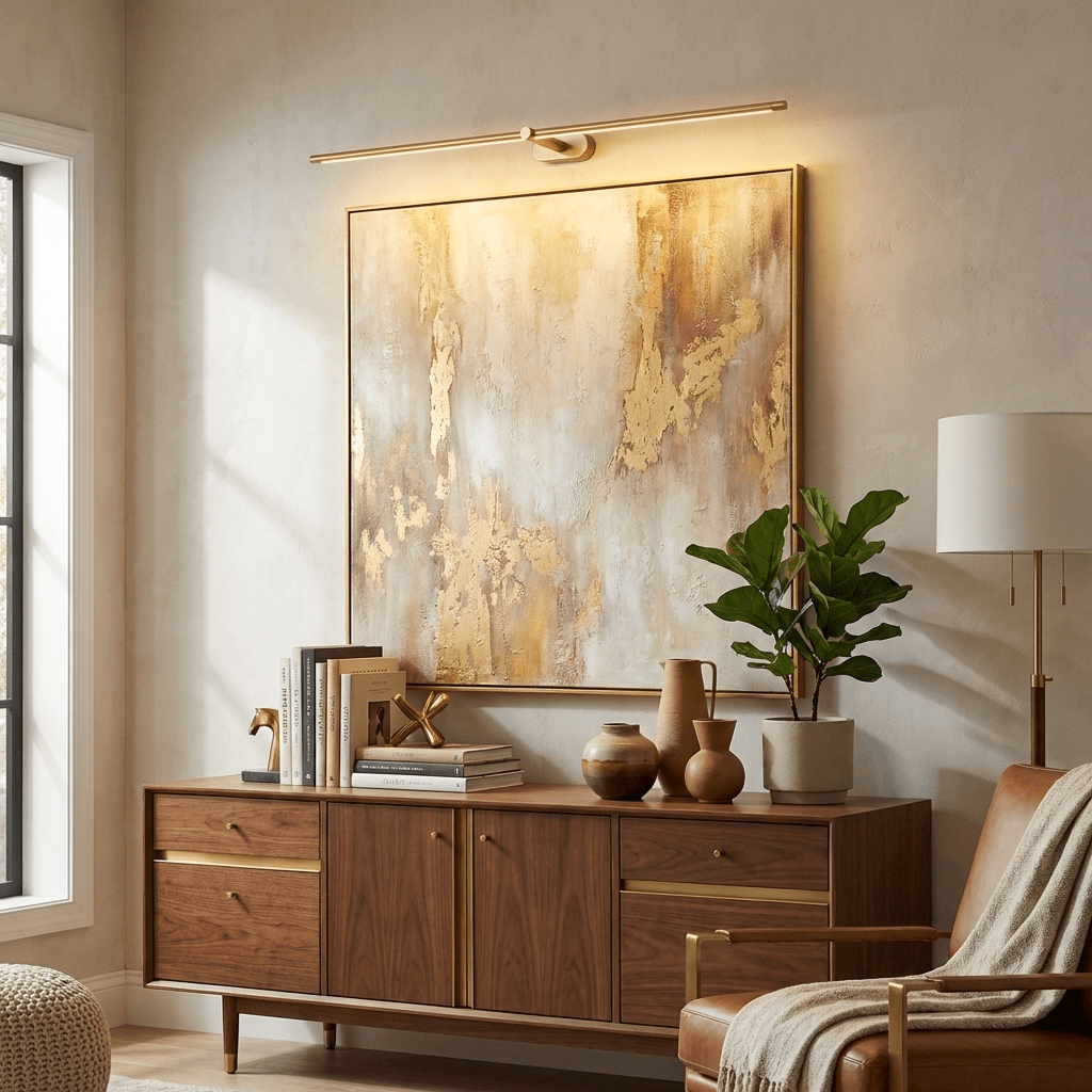 Lumenora | Cordless Linear Wall Lamp with USB Rechargeable Battery and Touch Dimmer