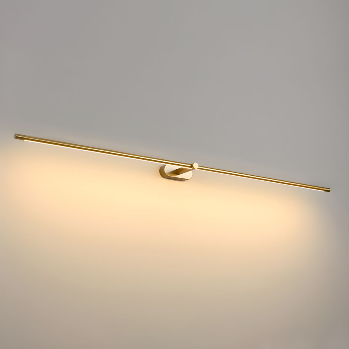 Lumenora | Cordless Linear Wall Lamp with USB Rechargeable Battery and Touch Dimmer